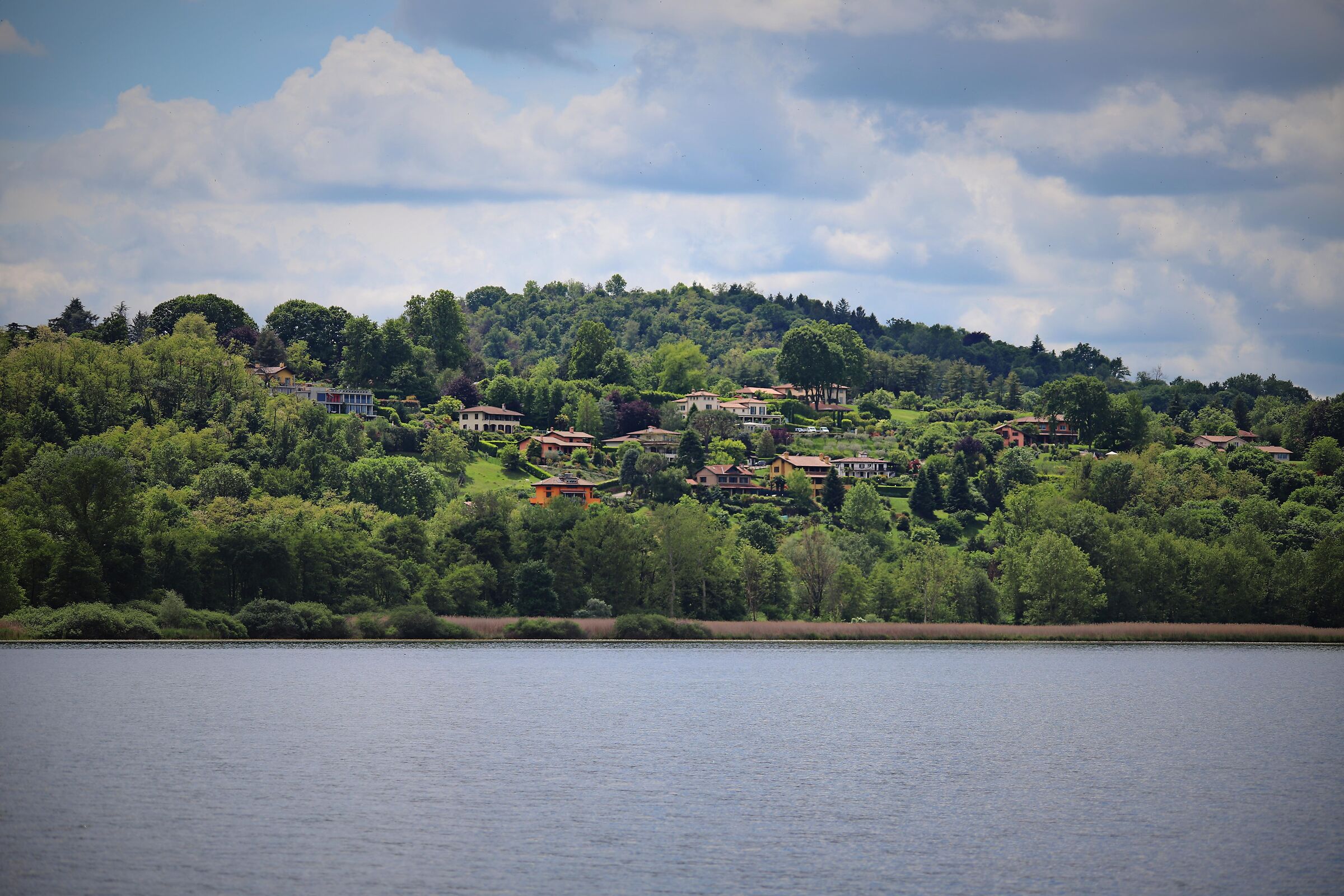 Lake Varese, glimpse from Schiranna...