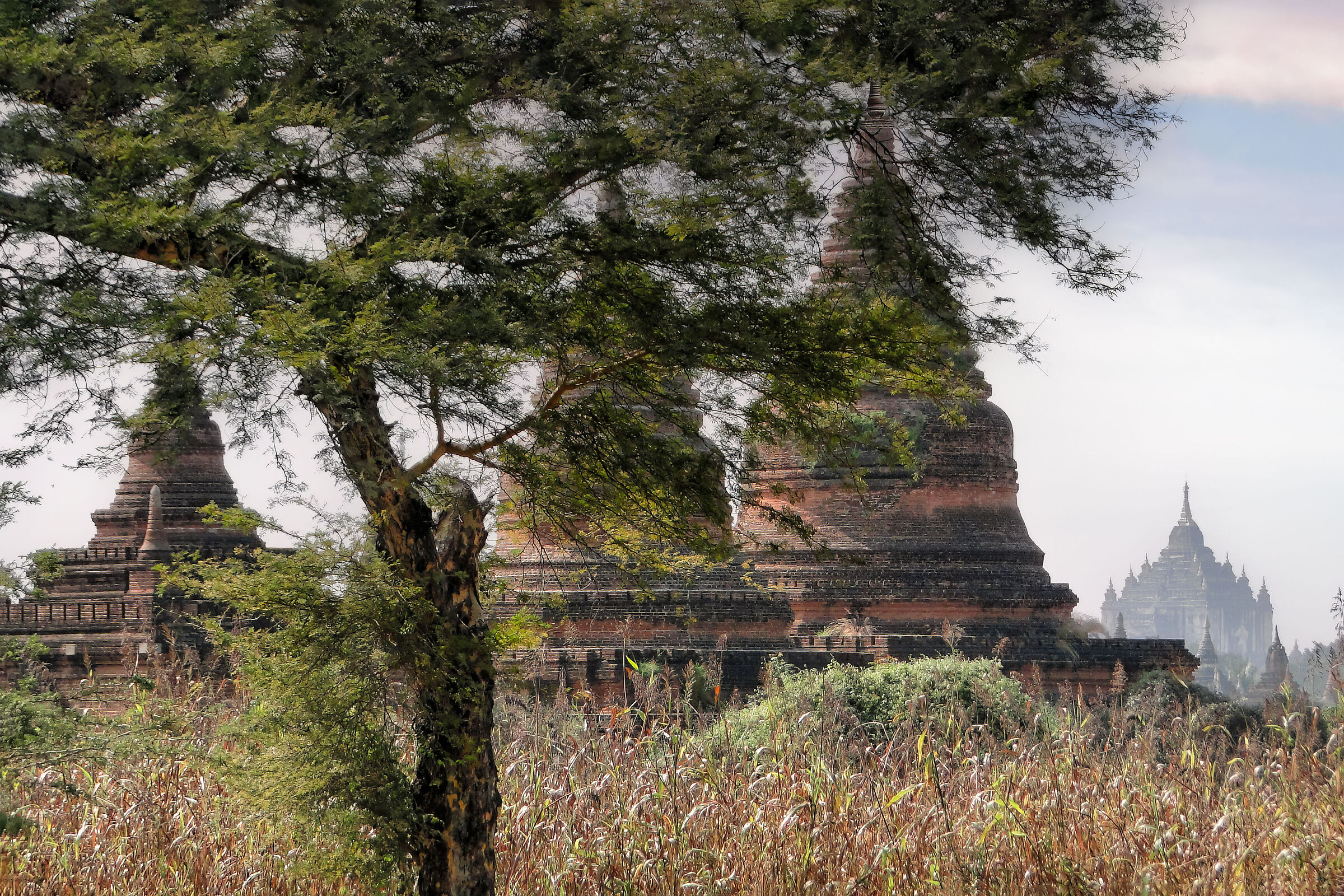 Bagan, the valley of the temples...
