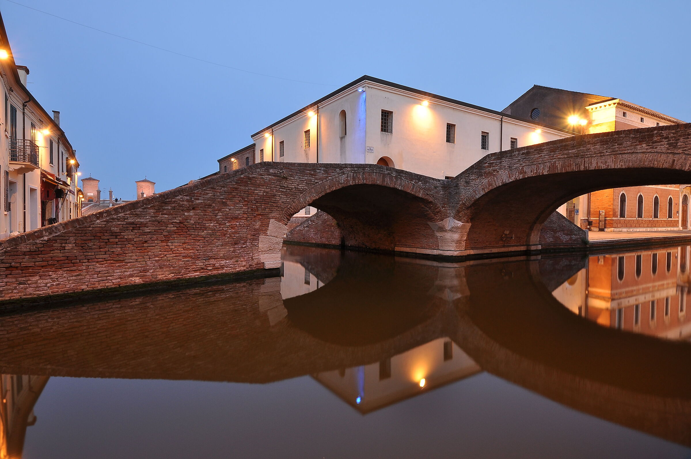Reflections in Comacchio (2)...