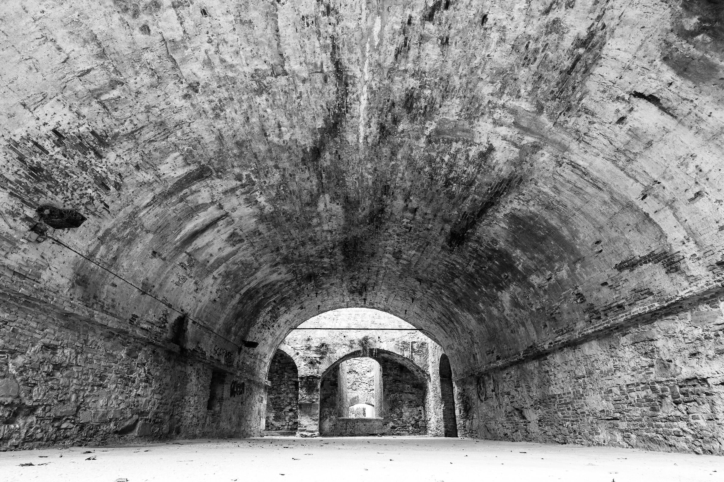 La sortita (dalle mura di Lucca)...