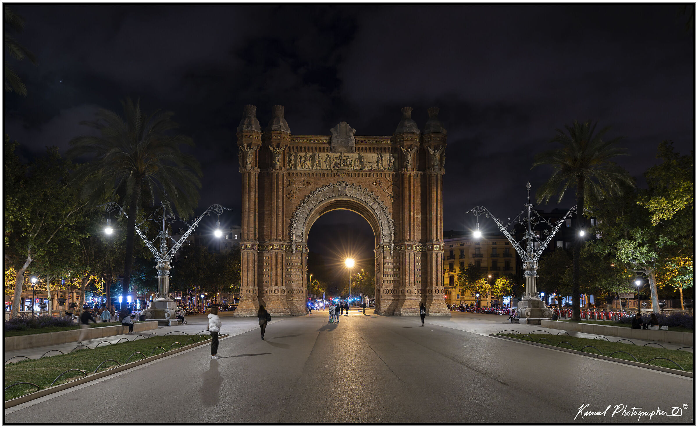 Arco di trionfo Barcellona...
