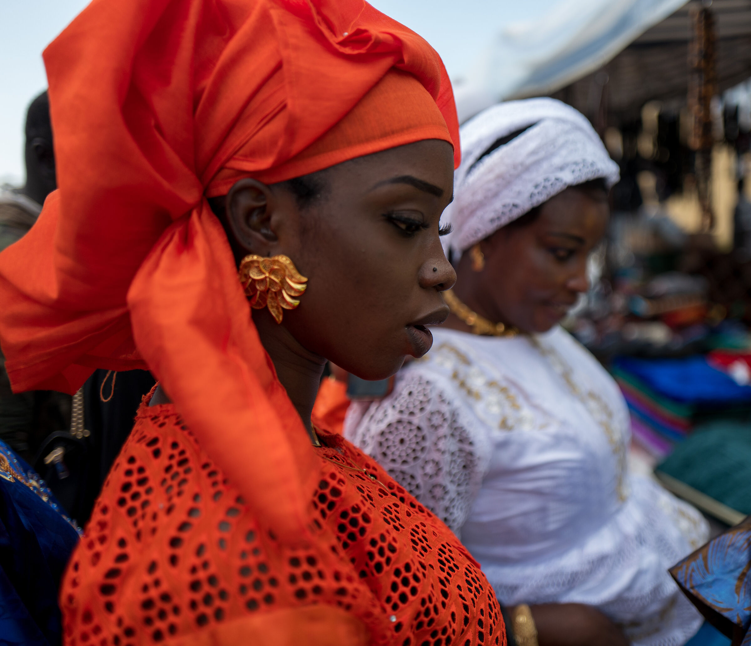 Donne del Senegal...