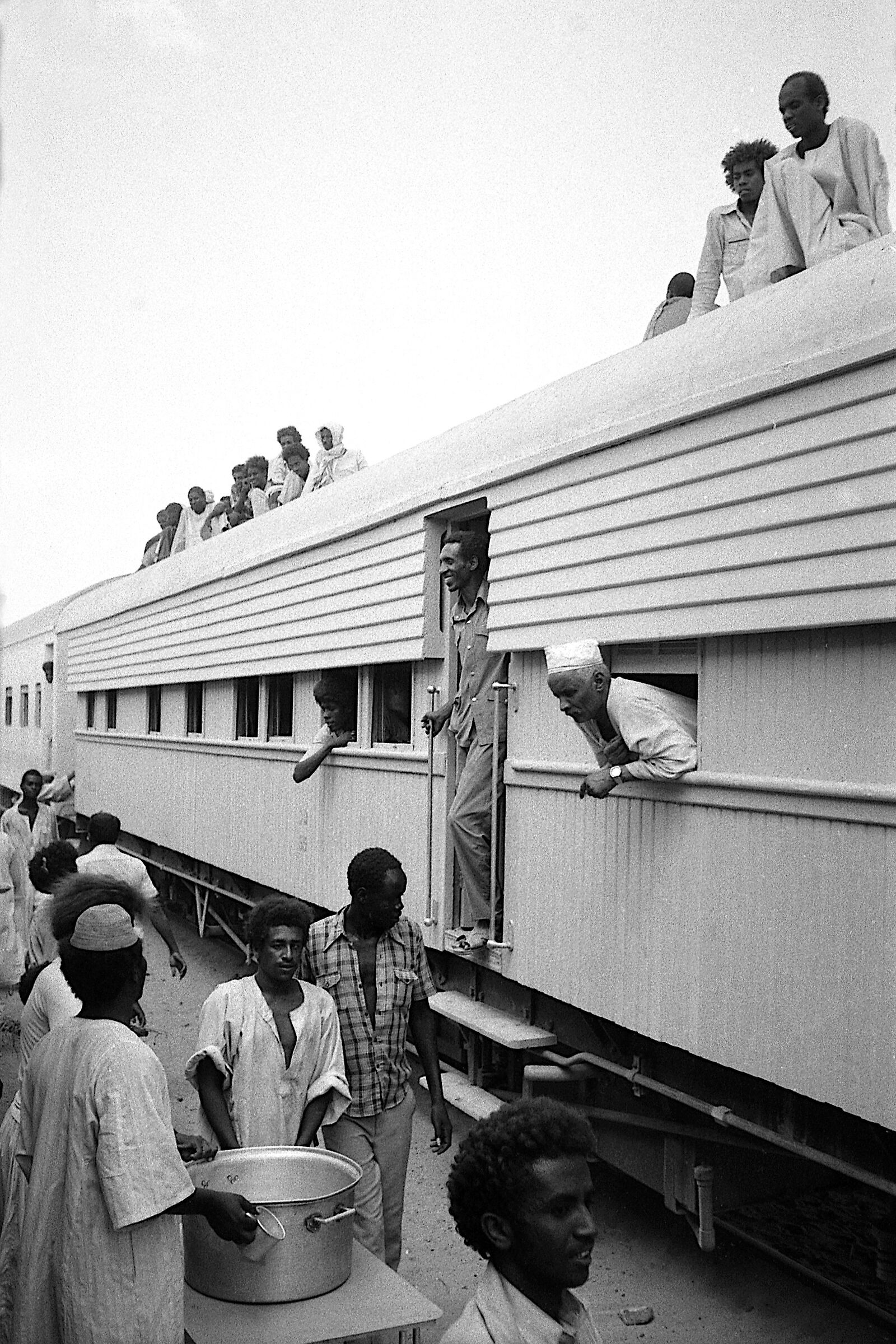 1984 Sudan "in viaggio verso sud...