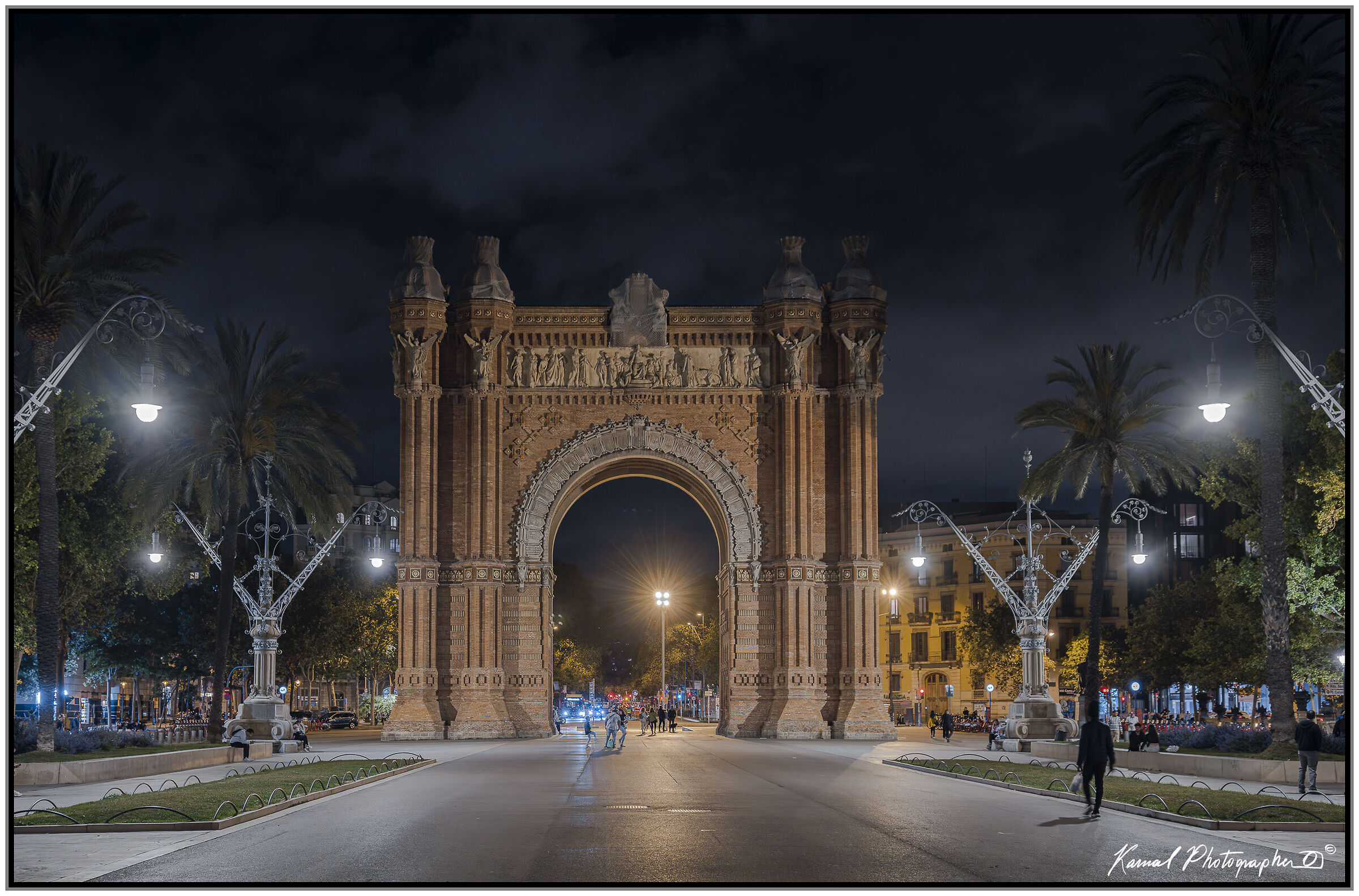 Arc de Triomphe Barcelona...
