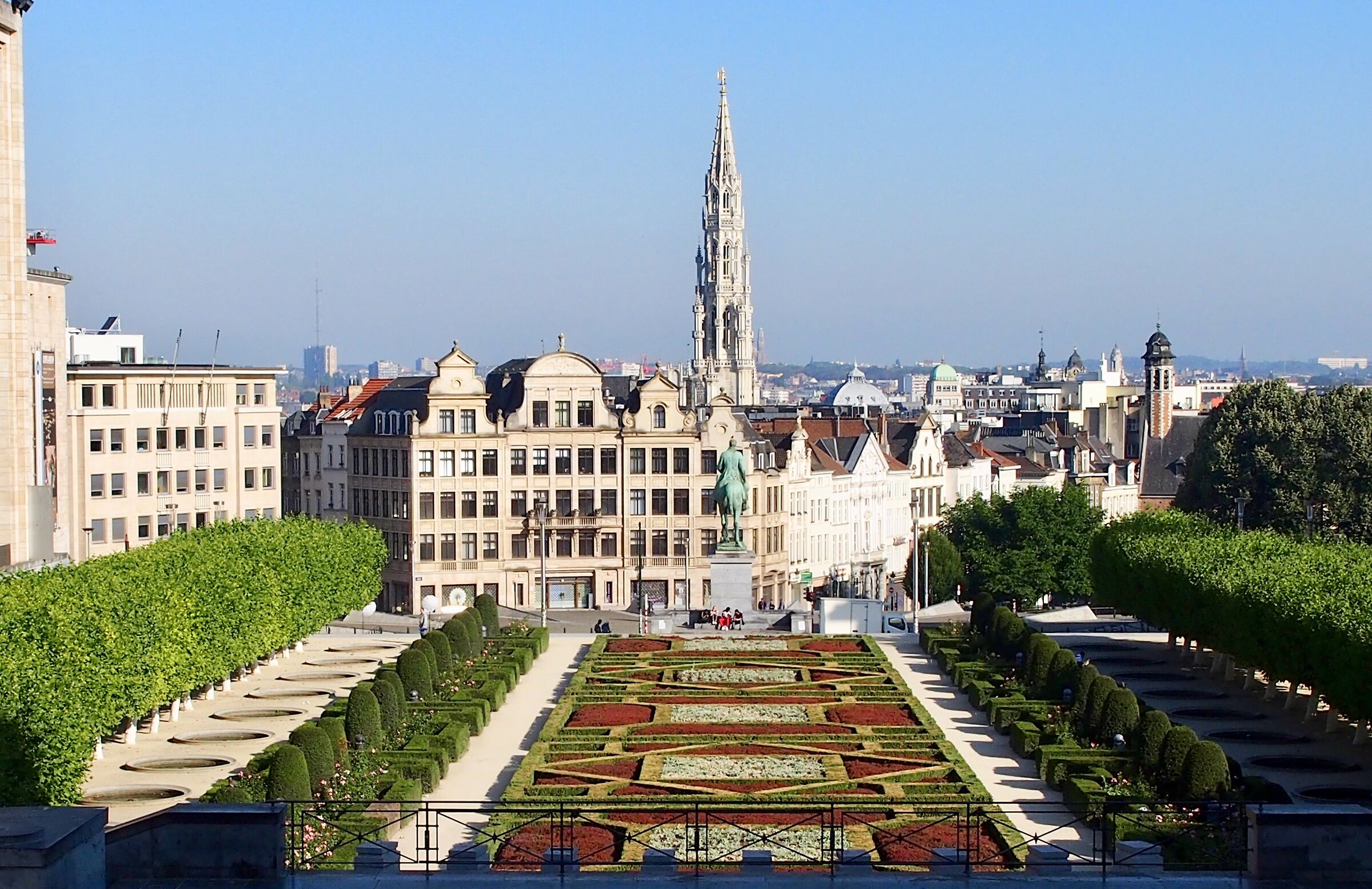 Brussels...