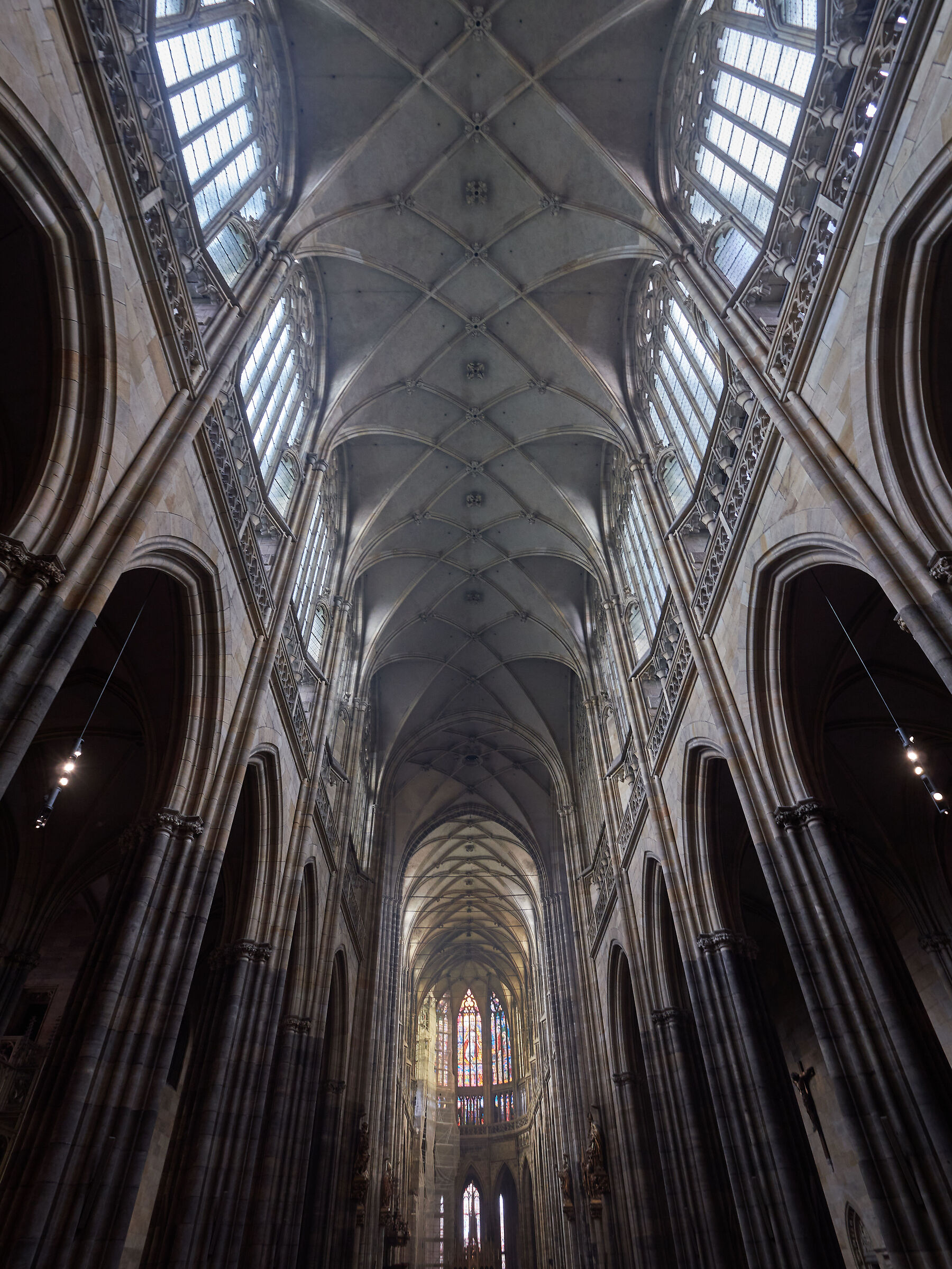 The Cathedral of St. Vitus...