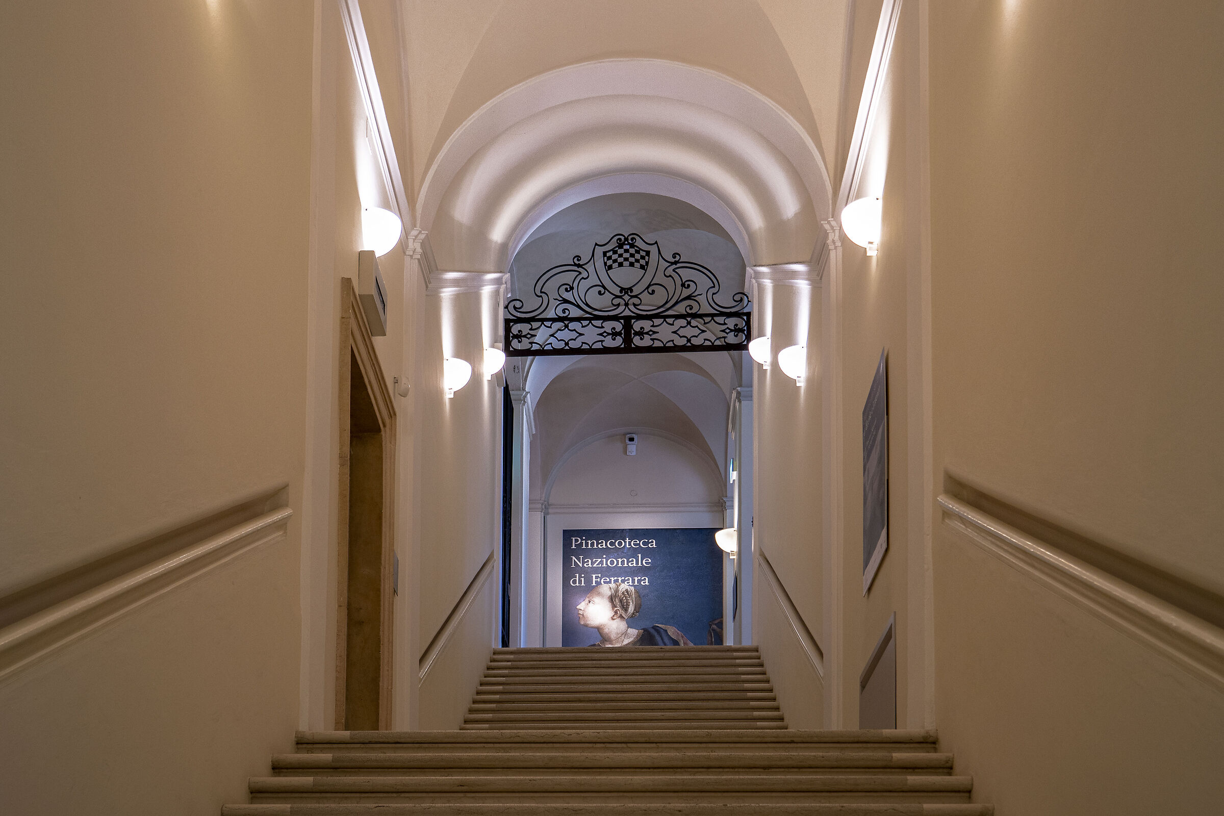 Ingresso Pinacoteca Nazionale - Ferrara...