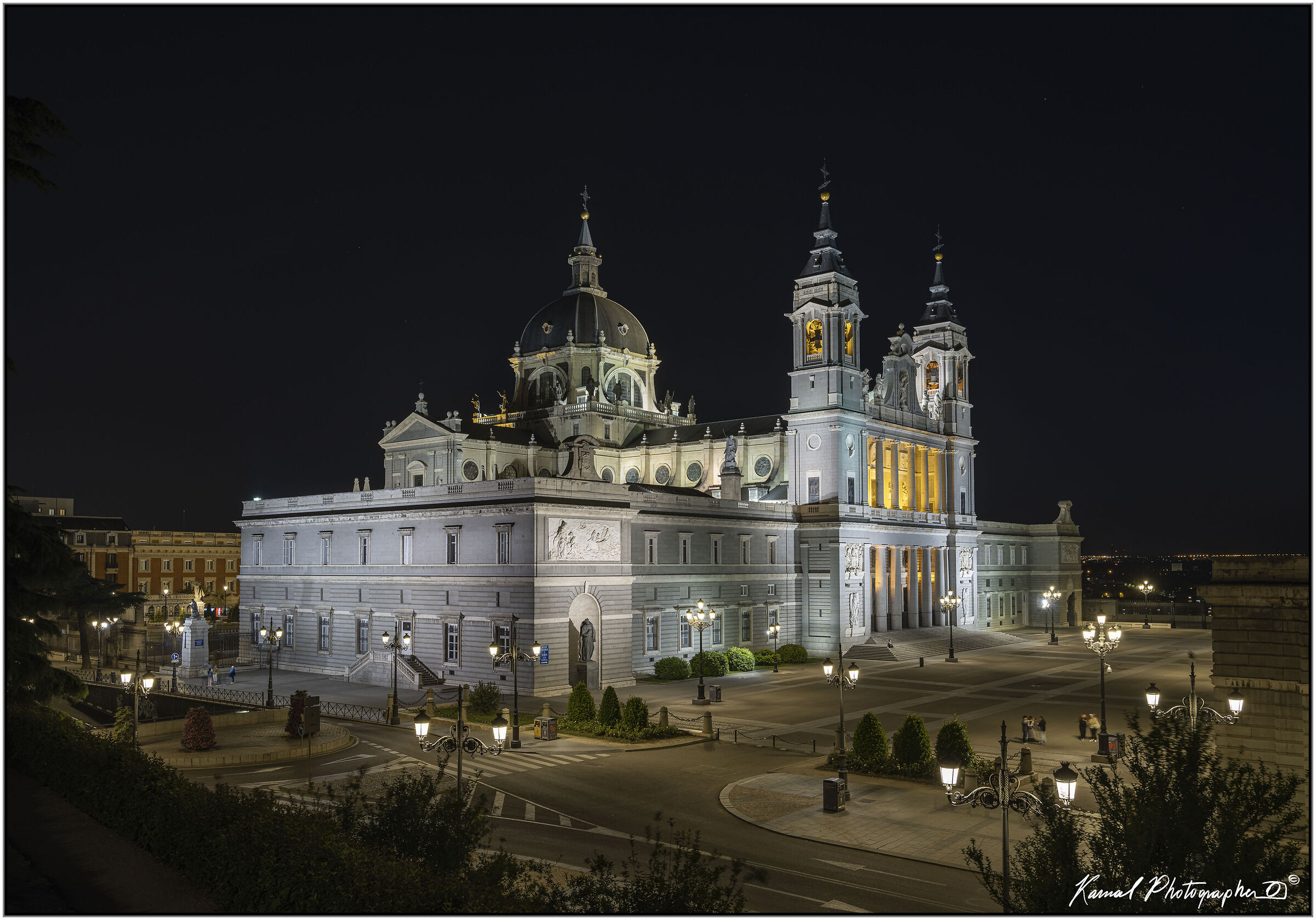 La Catedral de la Almudena Madrid...