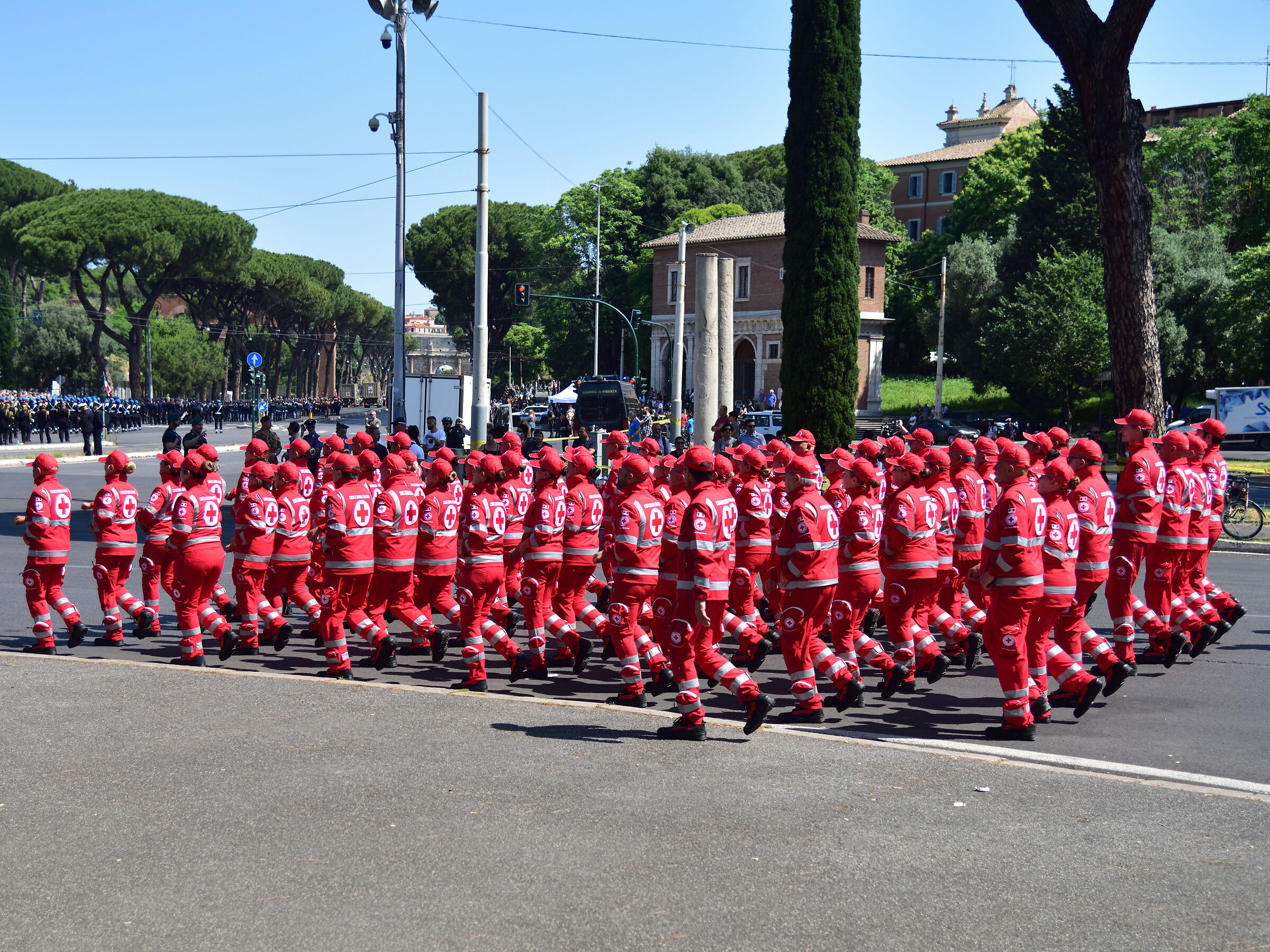 Italian Red Cross...