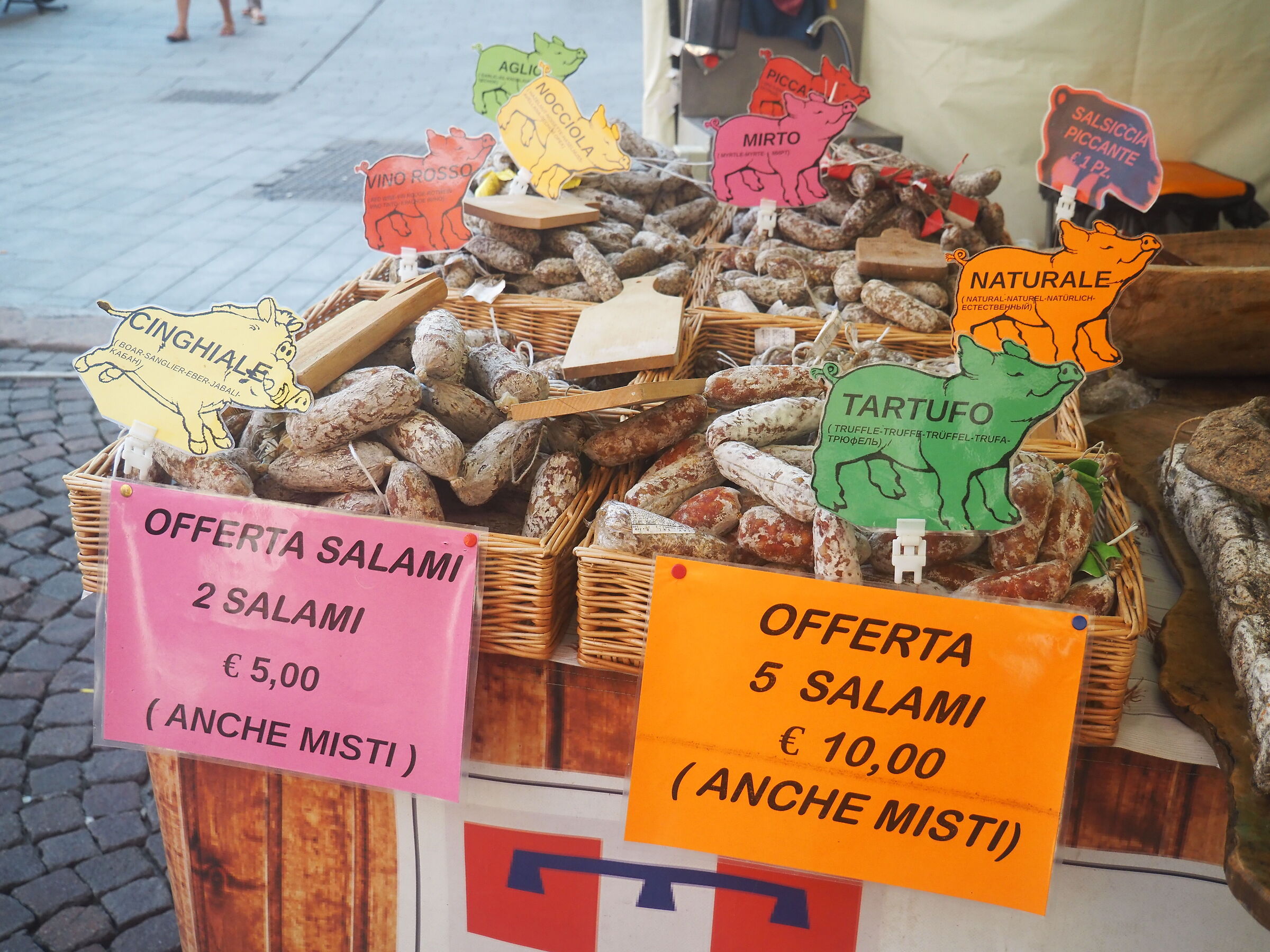 When salami arrives in Modena...