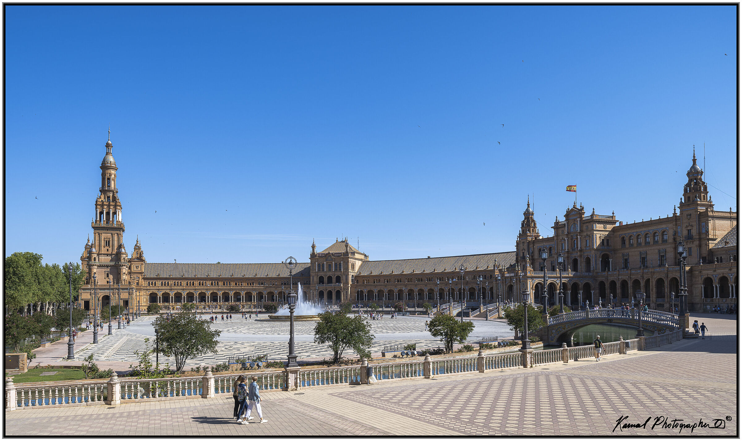 Plaza de España Seville ...
