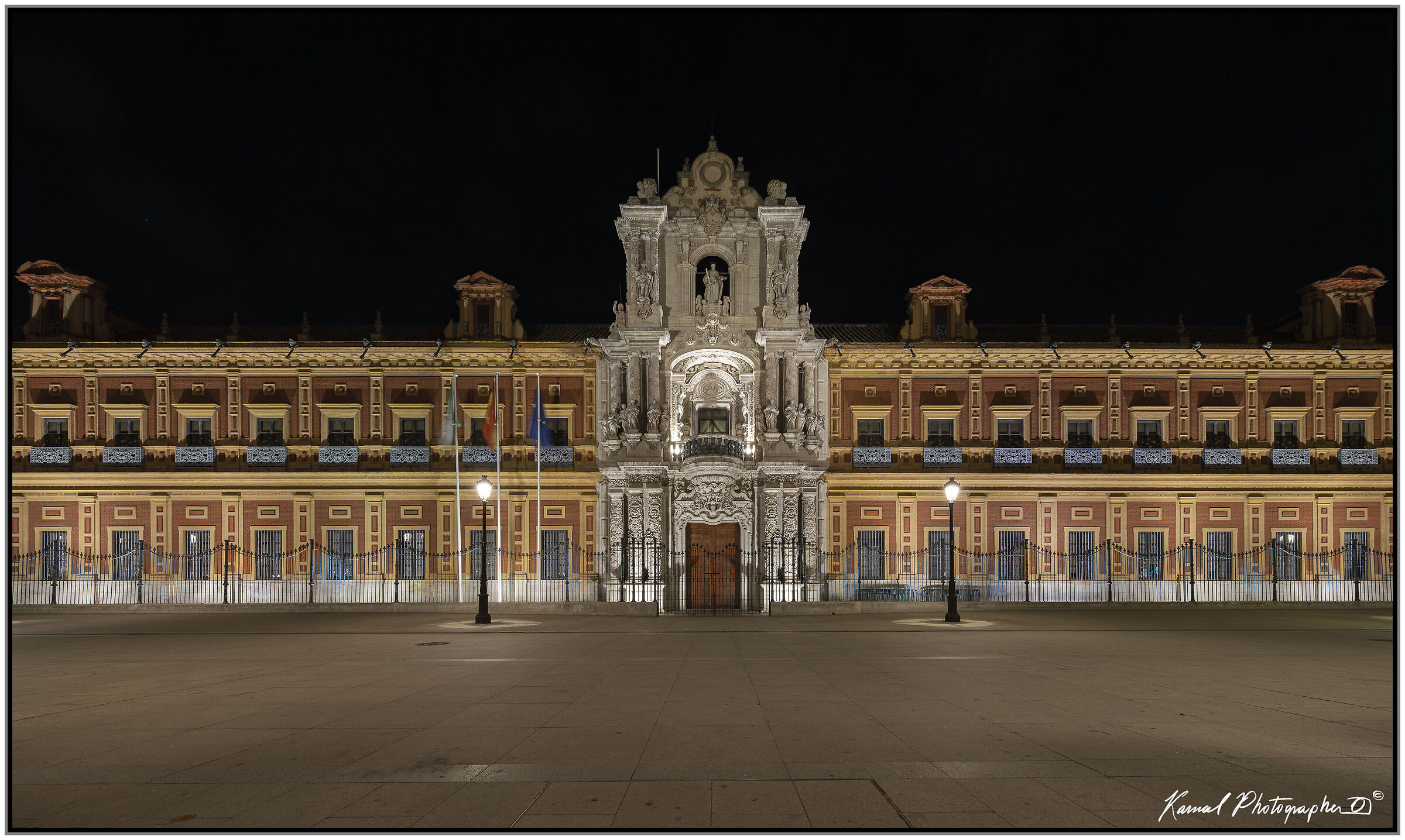 Palacio de San Telmo Seville...
