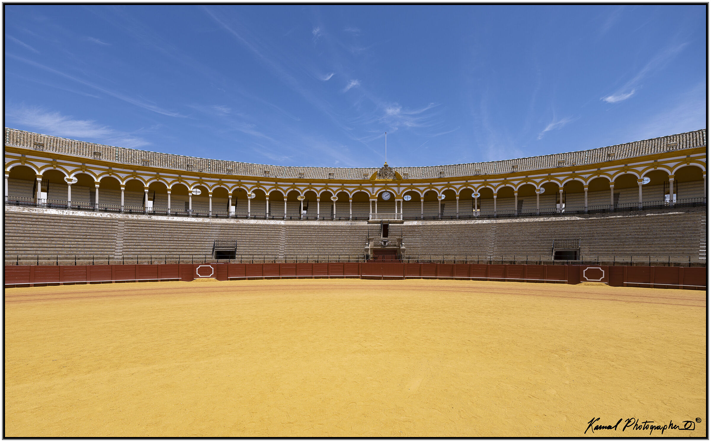 Plaza de Toros in Seville...