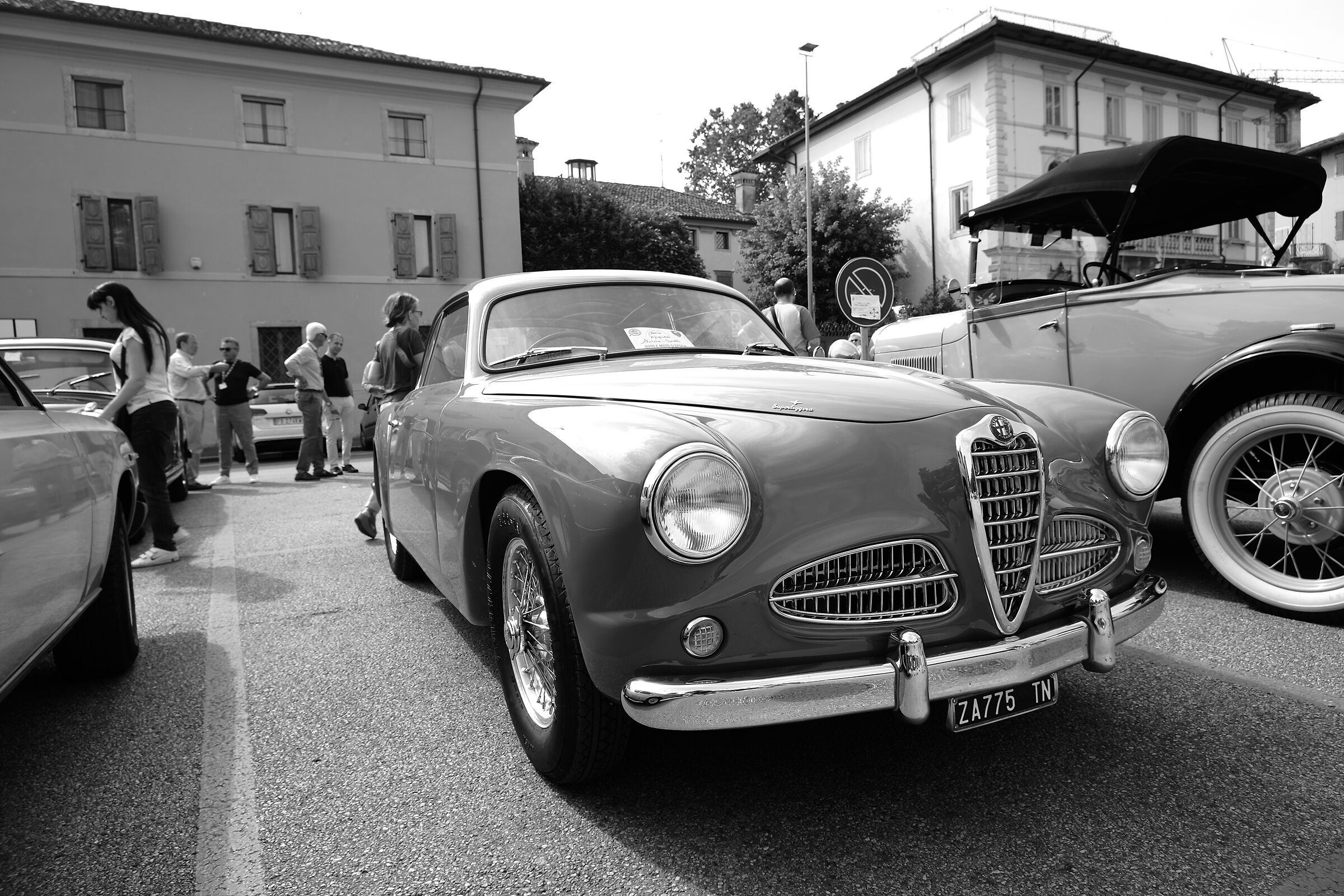 Bodywork Touring Superleggera Alfa Romeo...