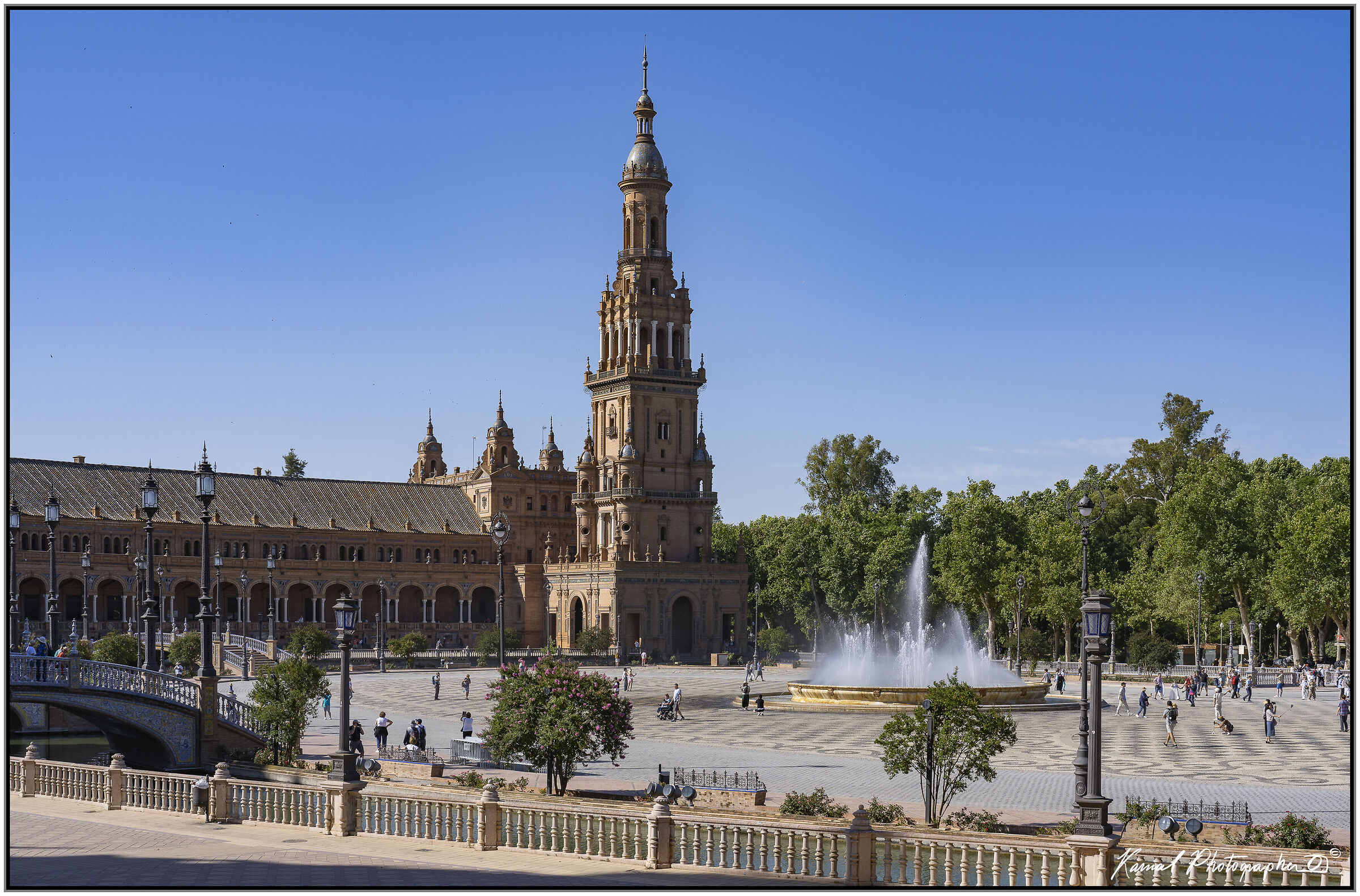 Plaza de España Seville...