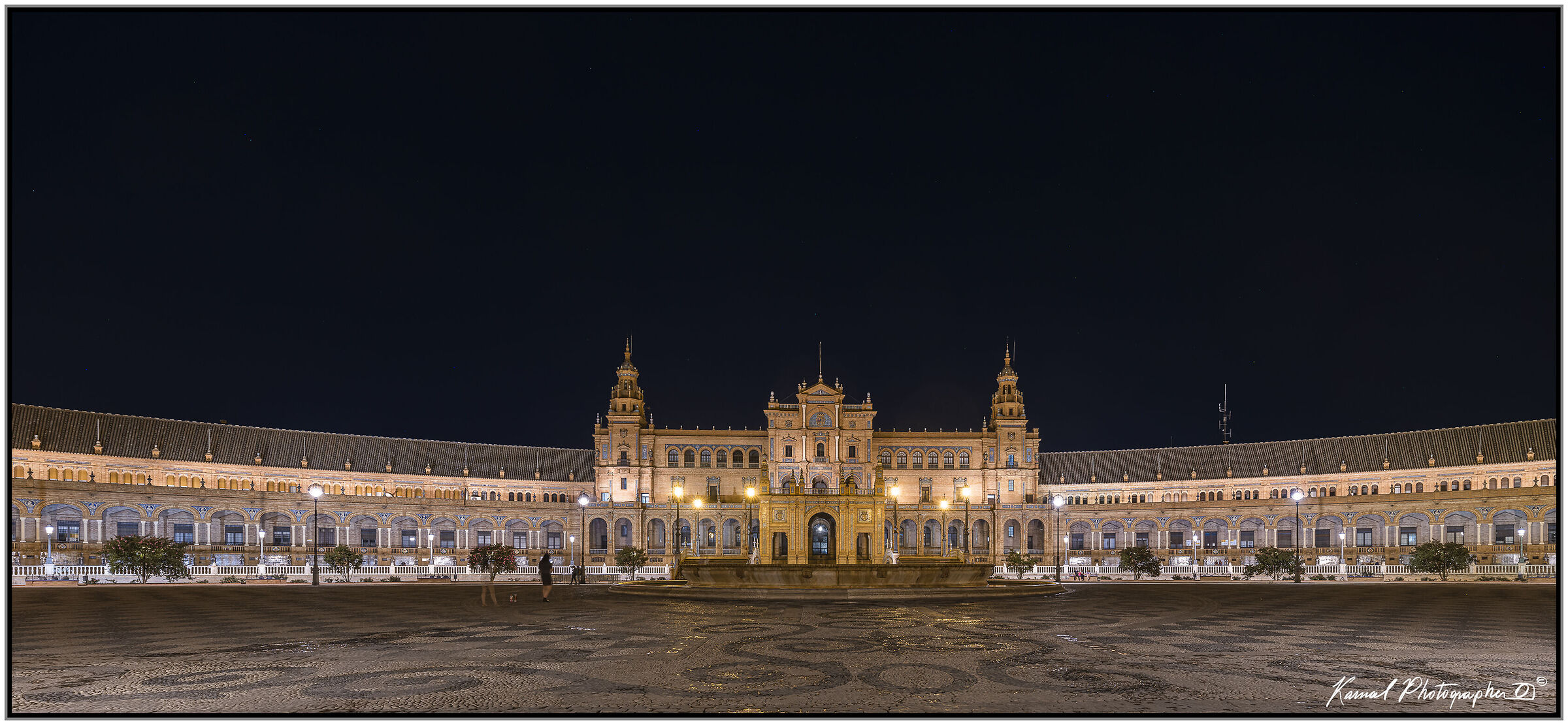Plaza de España Seville...