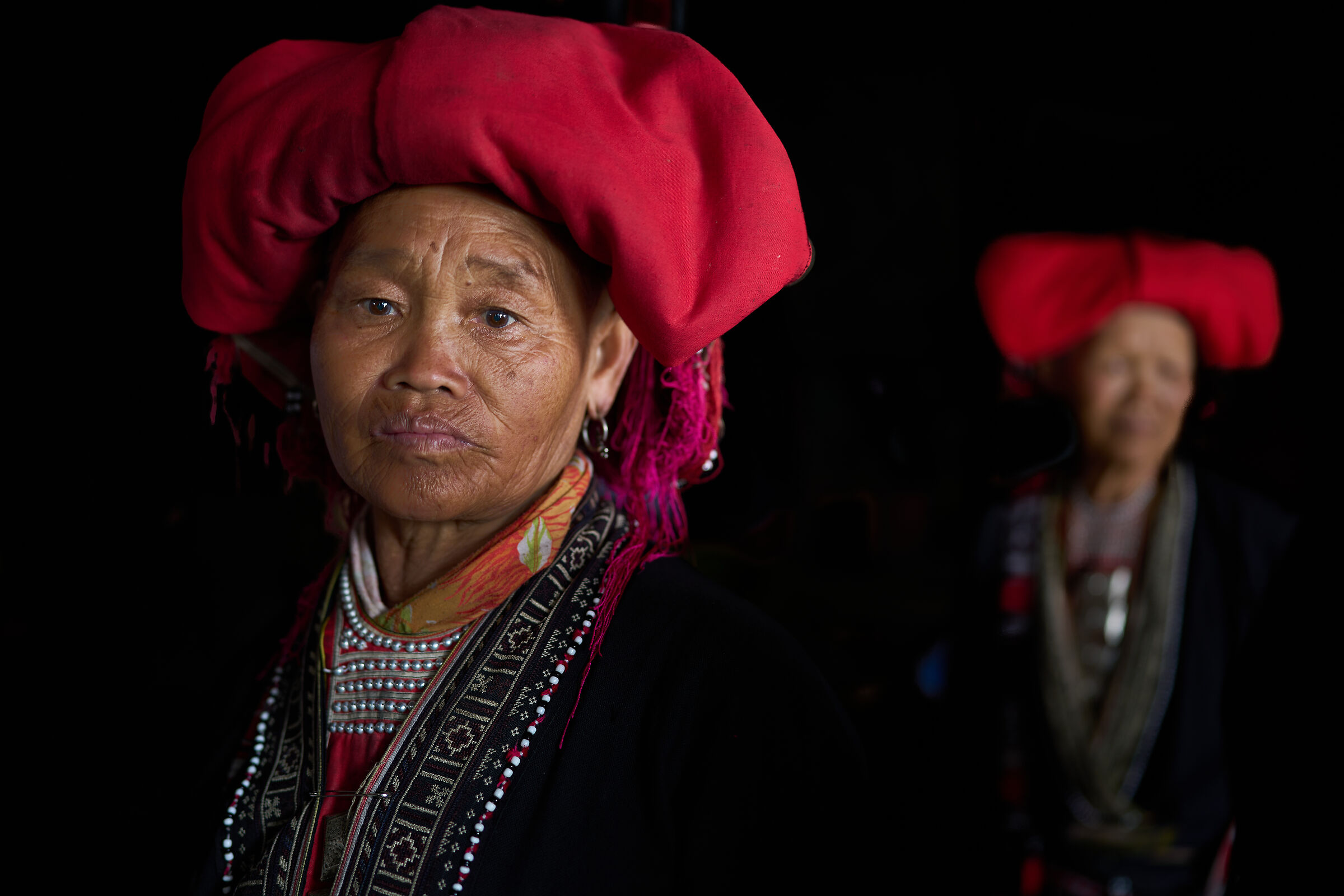 Donne etnia Dao Rossi (Vietnam)...