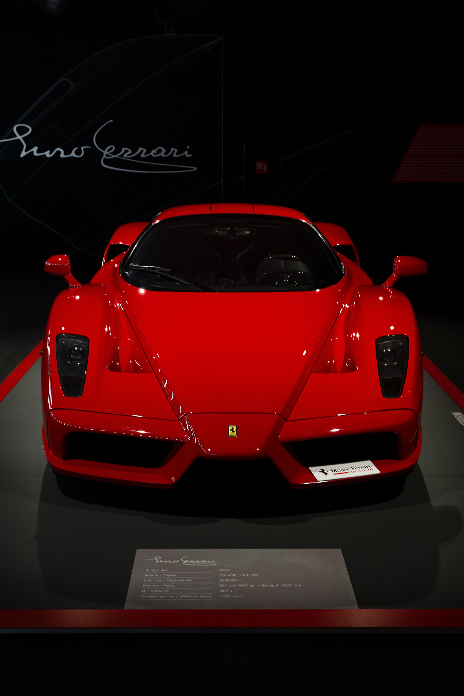 Ferrari Enzo...