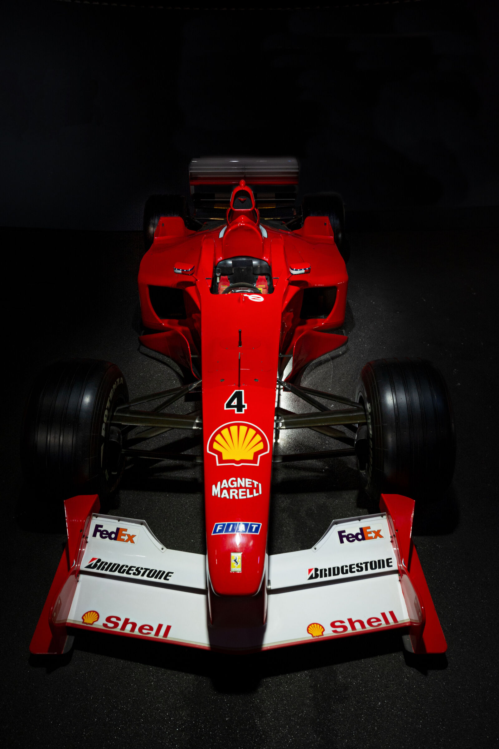 Ferrari F1-2000...