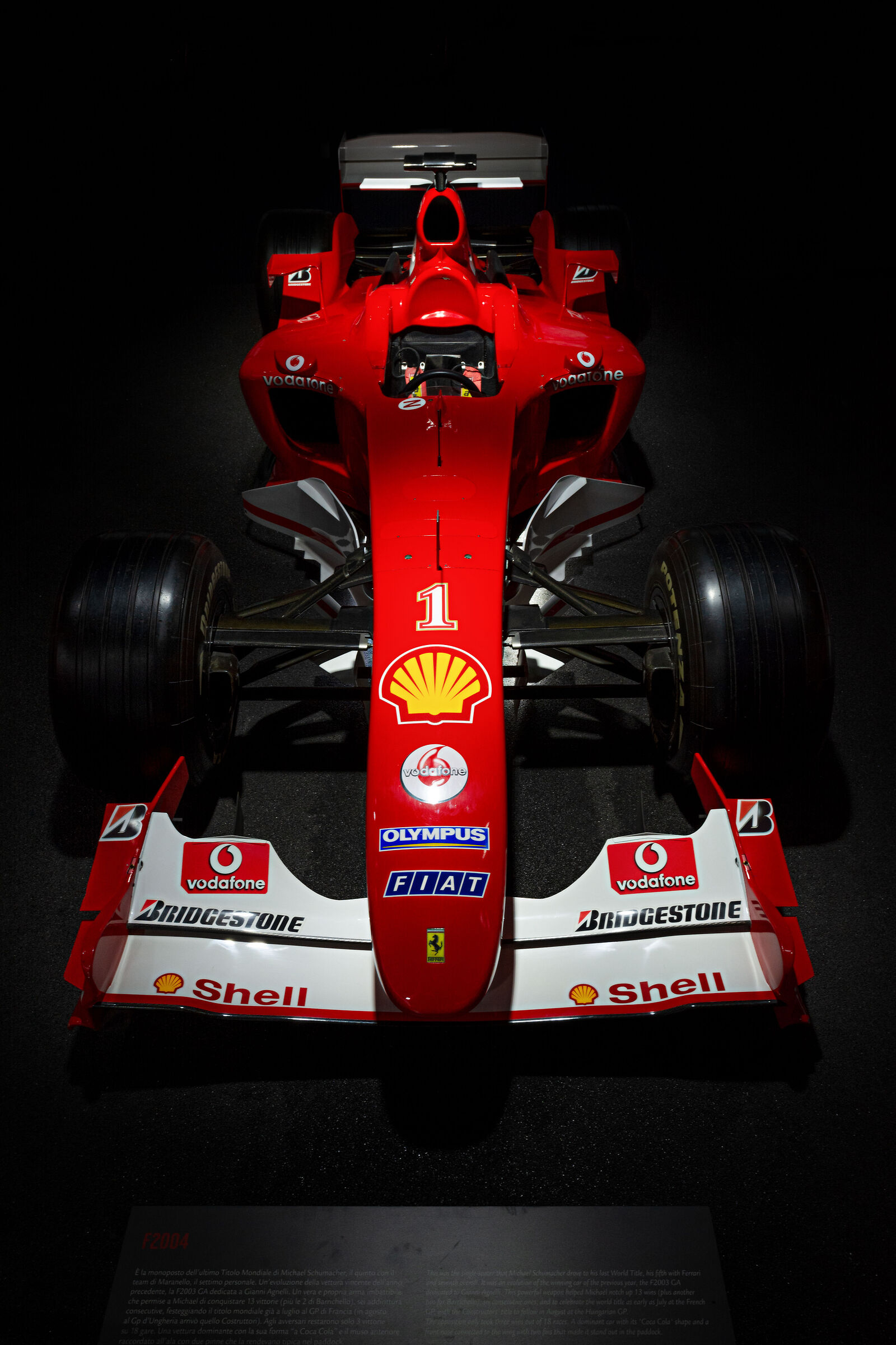 Ferrari f2004...