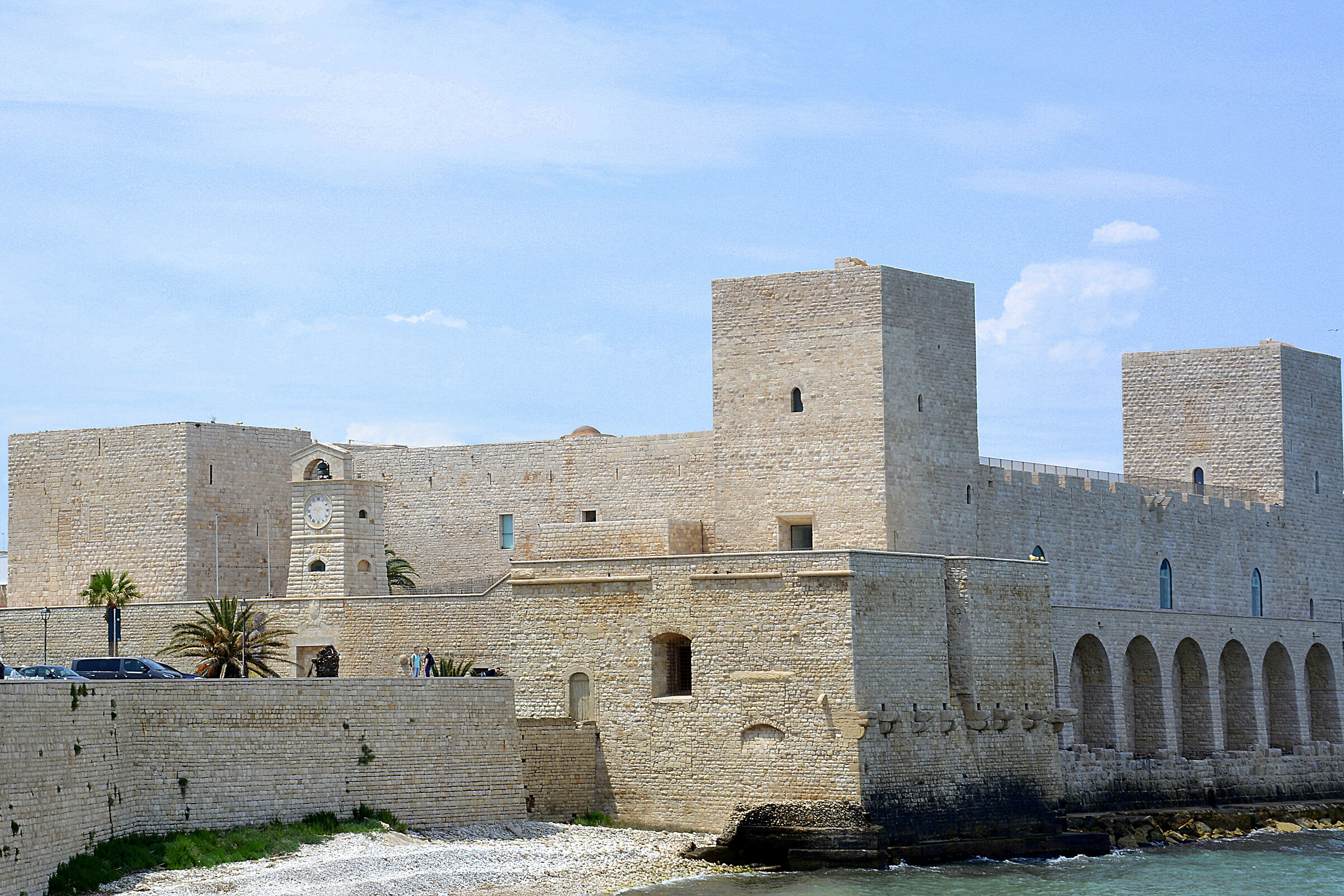 Swabian Castle of Trani...