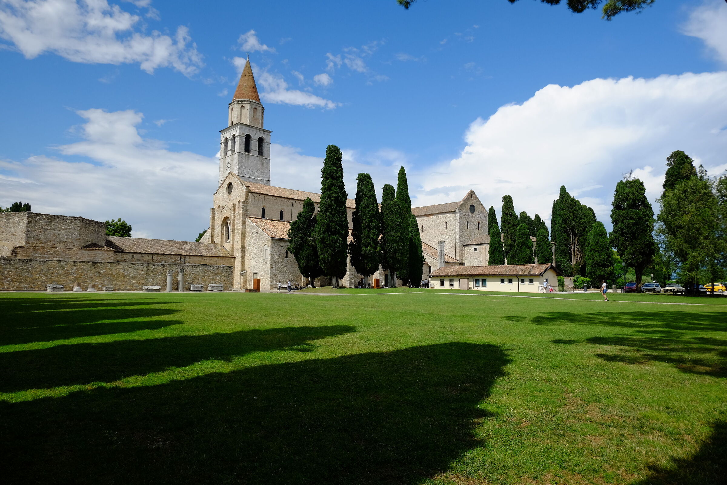 Complex of the Basilica of Aquileia...