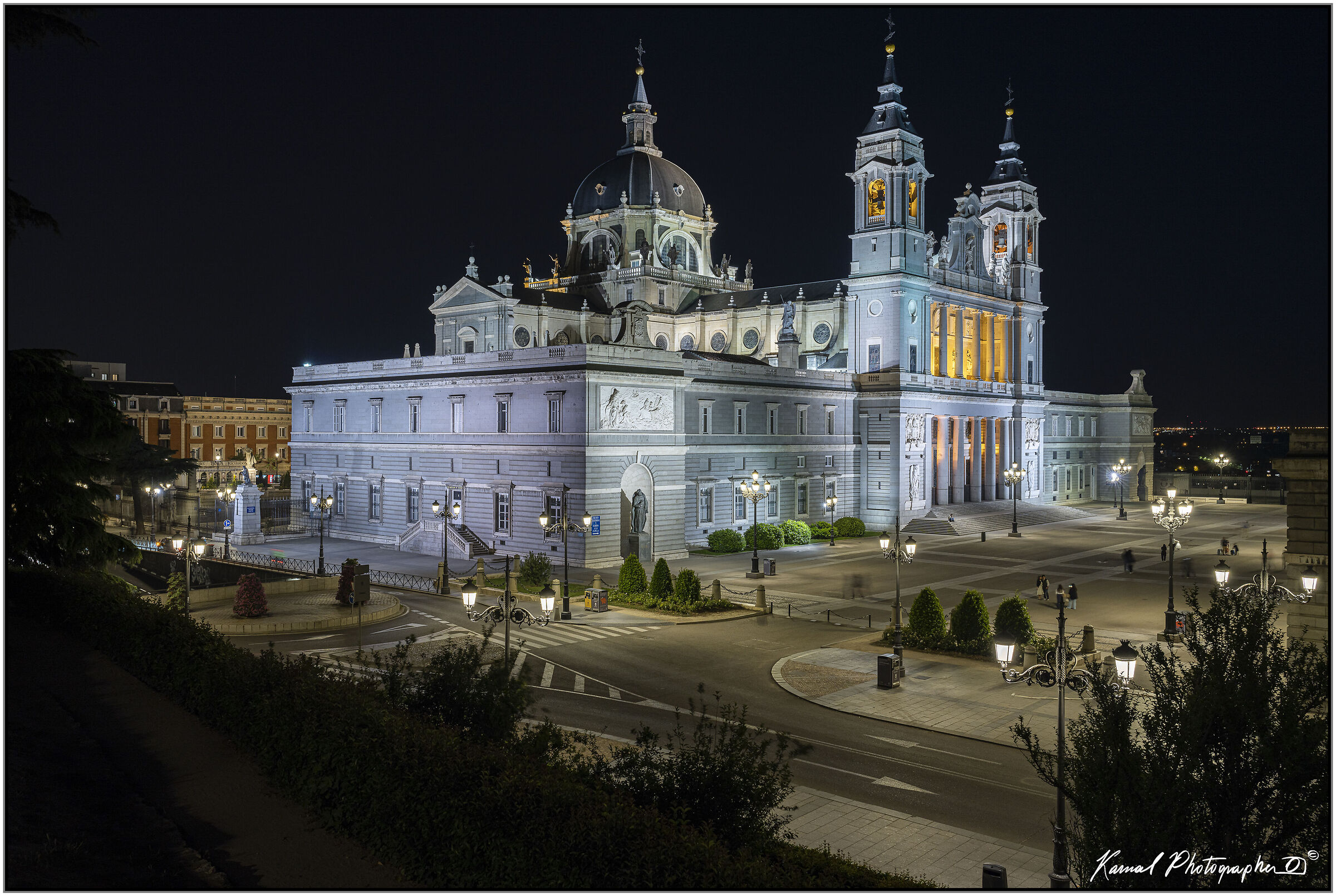 La Catedral de la Almudena Madrid...