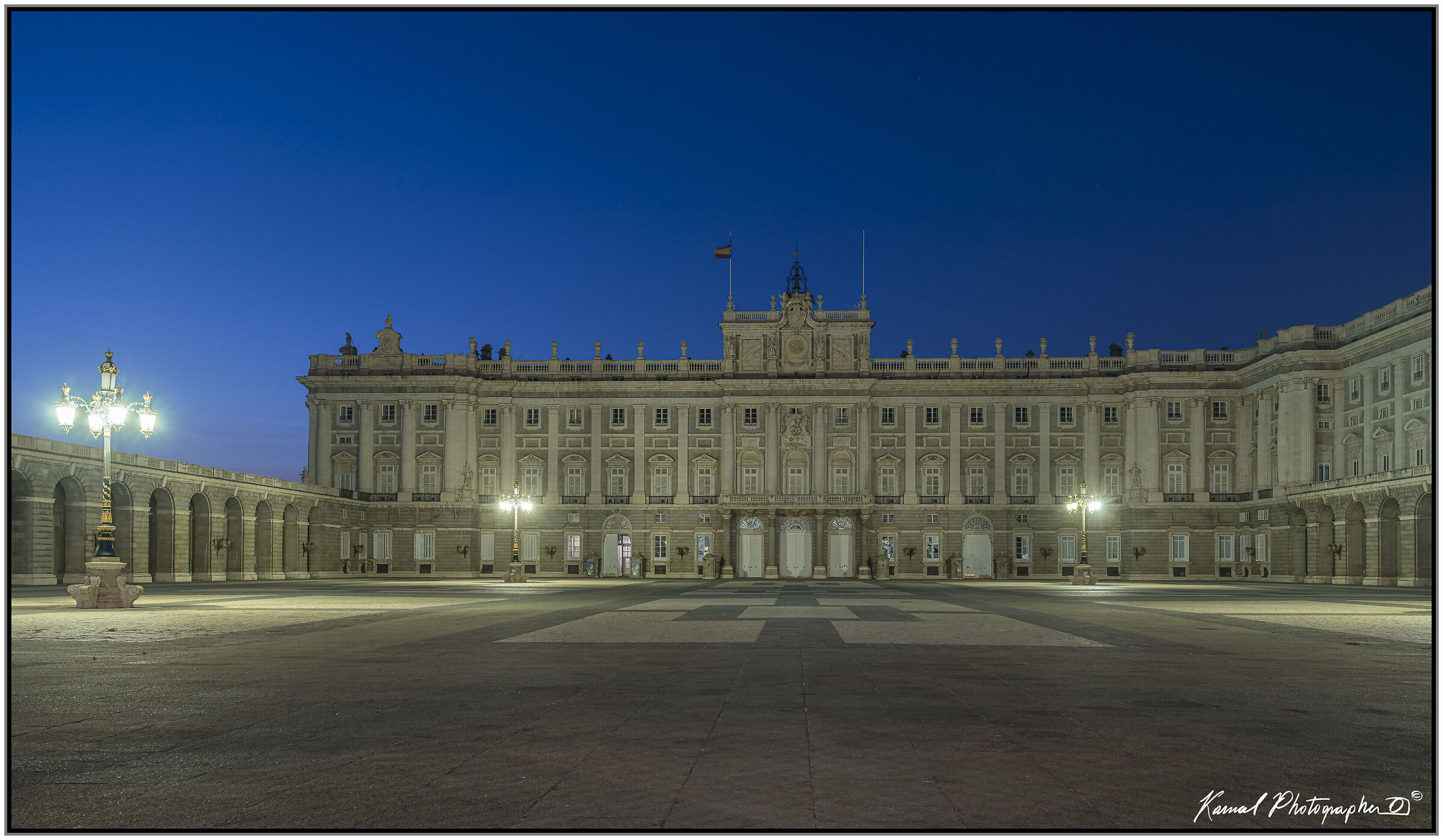 Royal Palace Madrid...