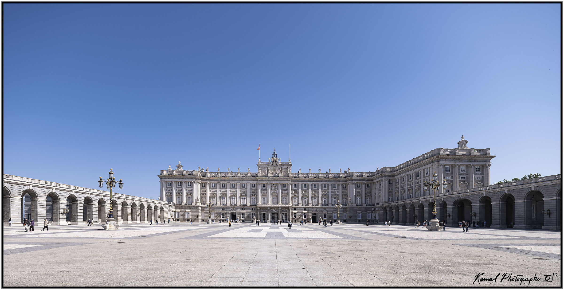 Palazzo Reale Madrid...