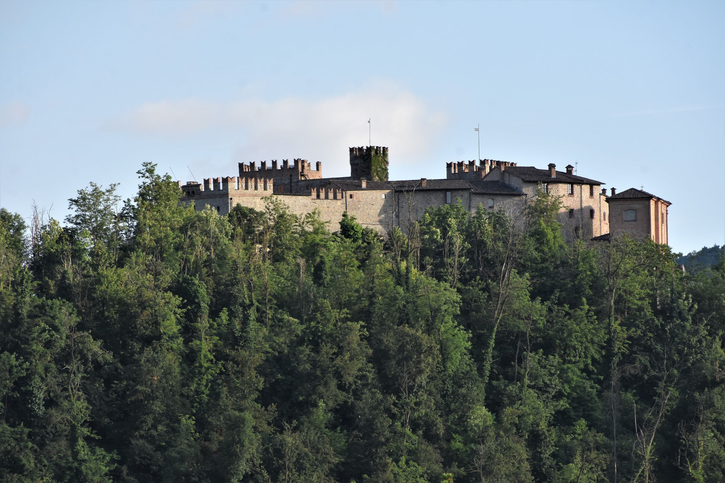 Castle of Montesegale...