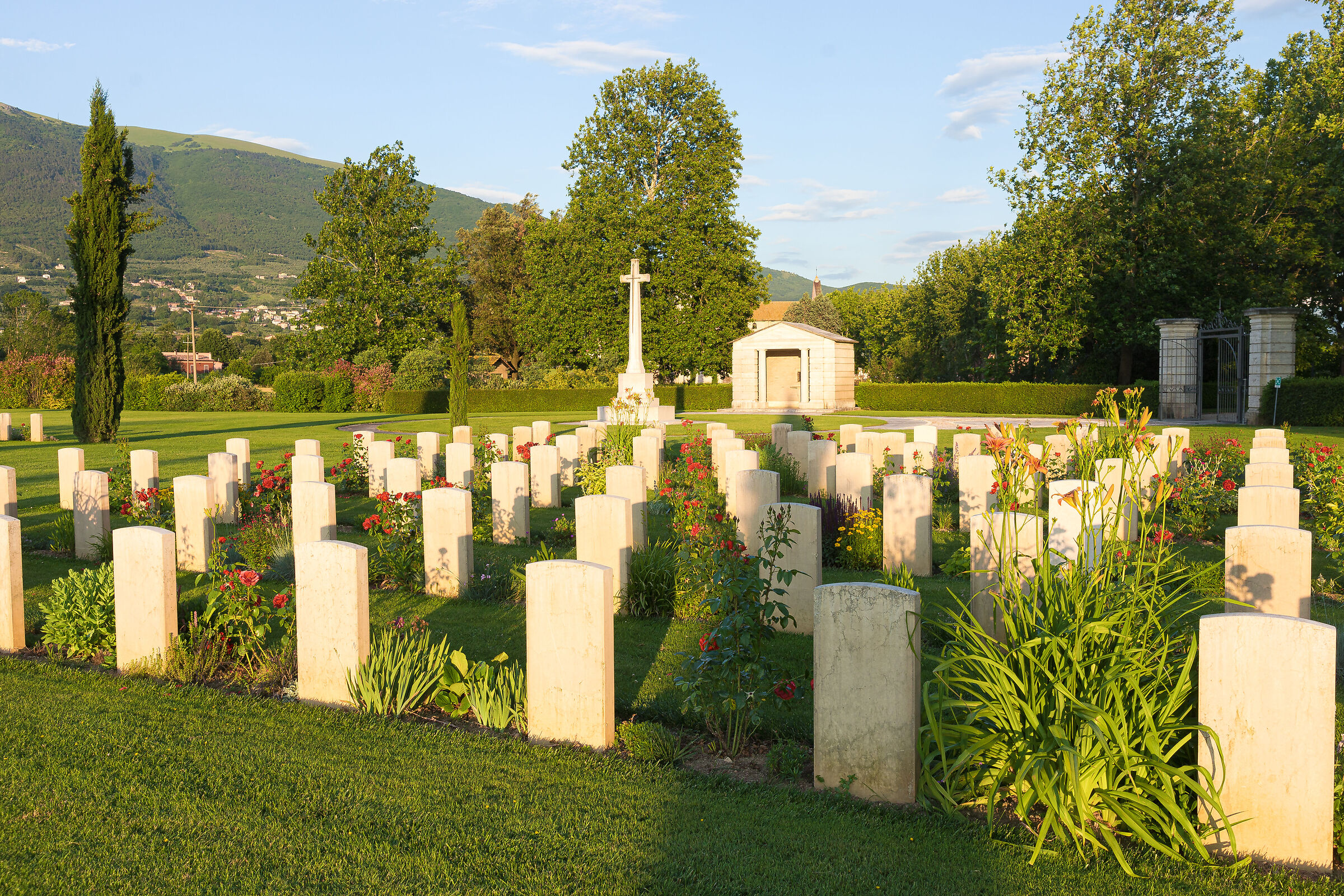 Assisi War Cemetery...