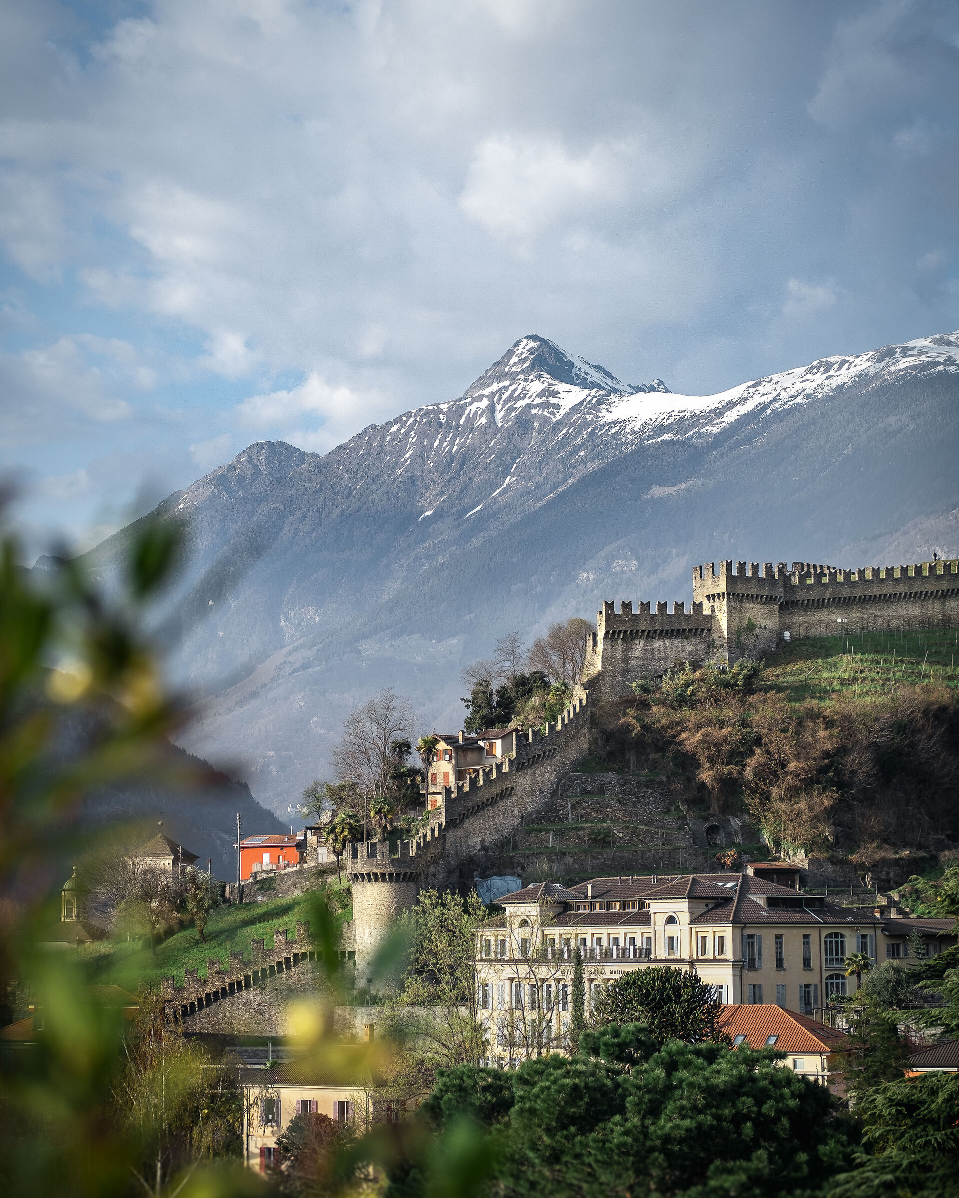 Bellinzona, Ticino, Switzerland...