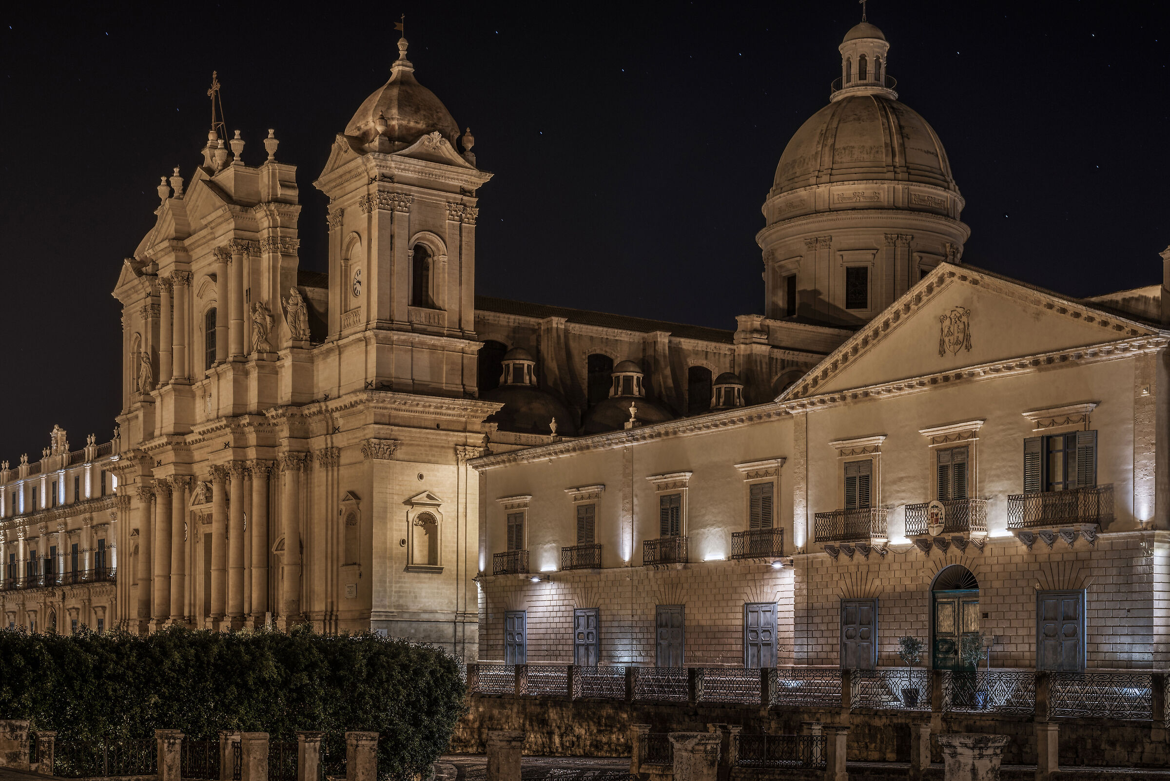 The cathedrals of Noto...
