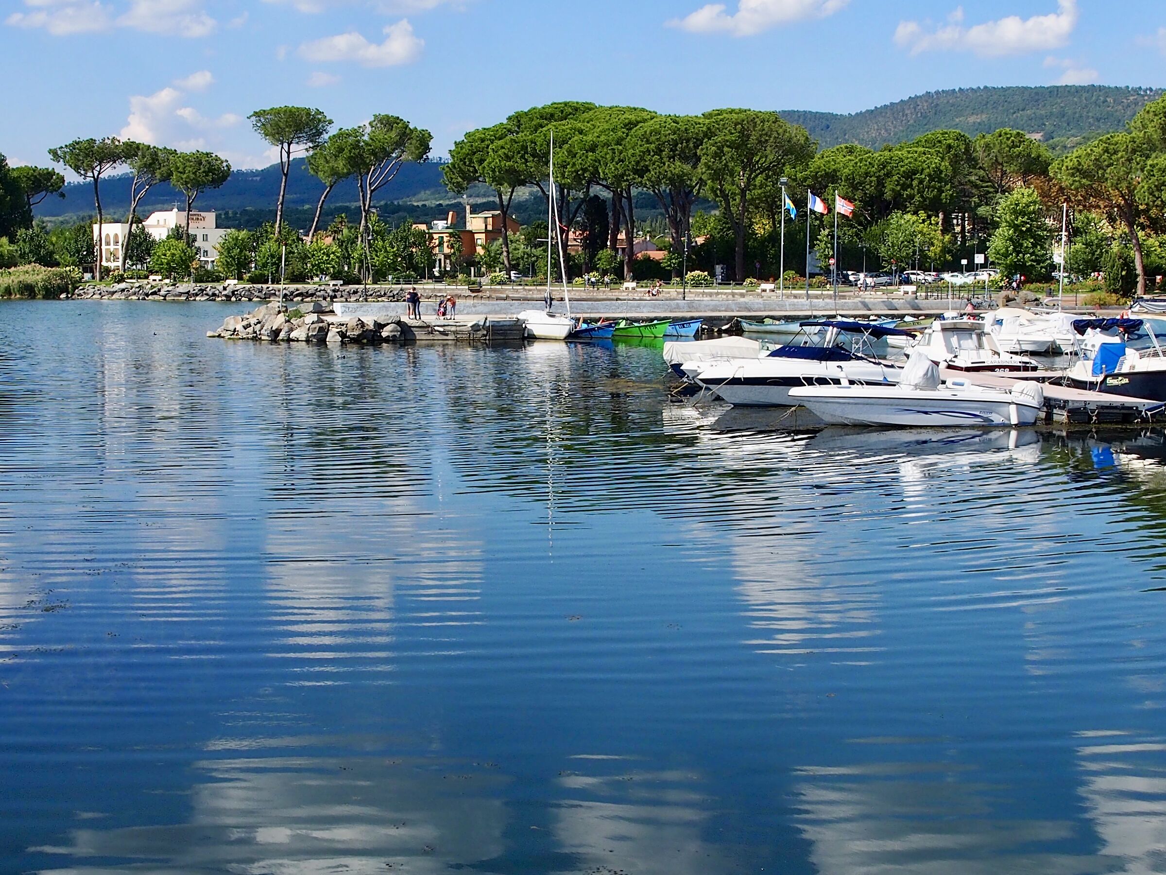 Lake Trevignano...
