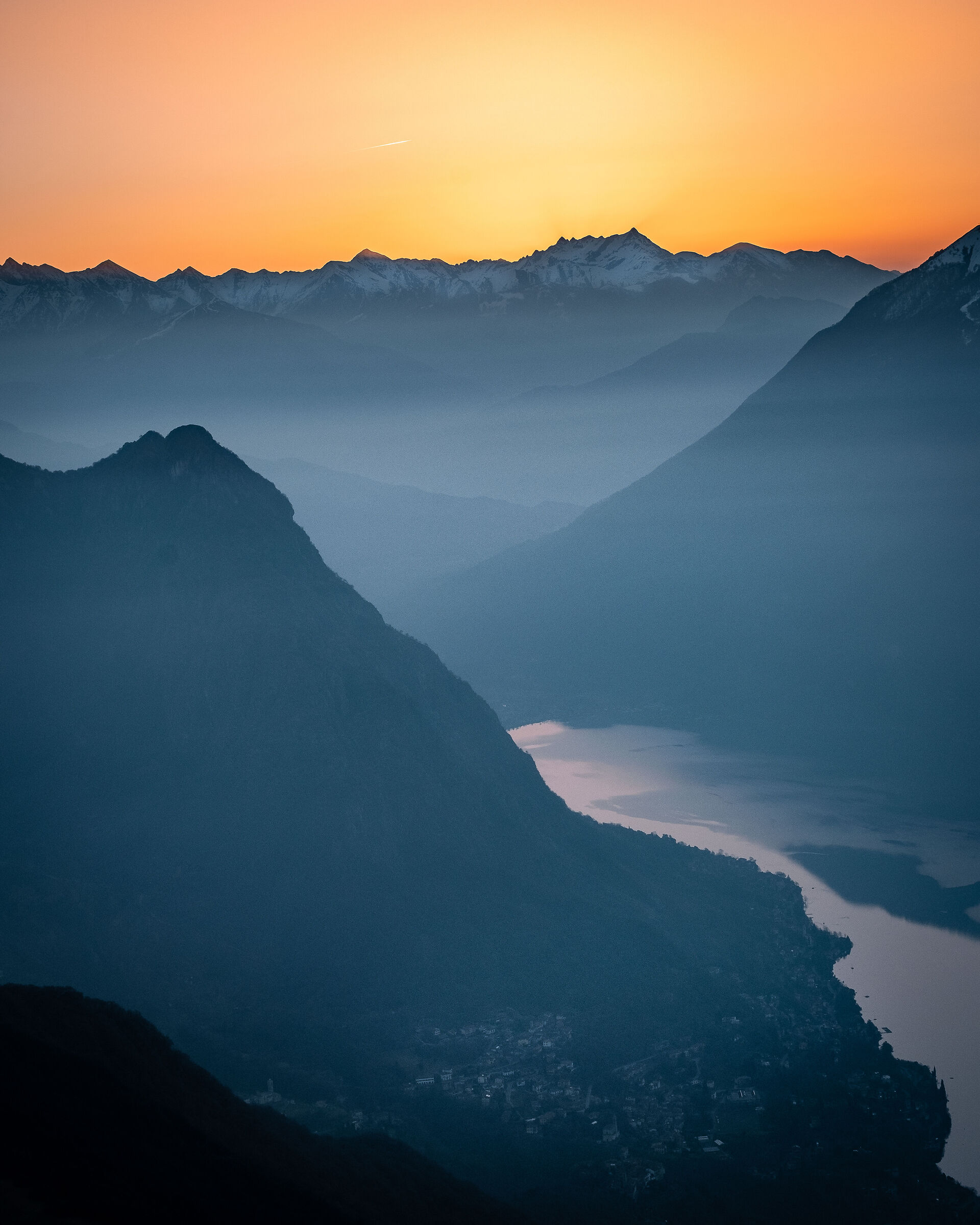 Monte Boglia, Ticino, Switzerland...