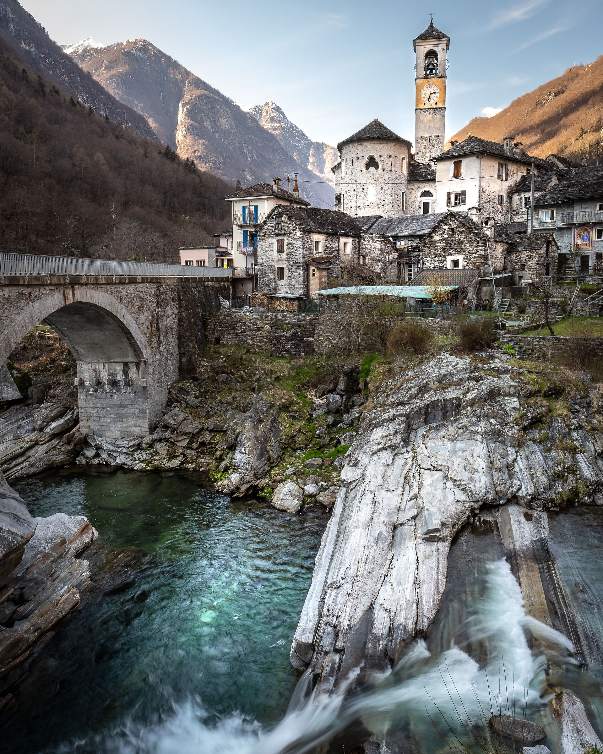 Verzasca Valley, Ticino, Switzerland...