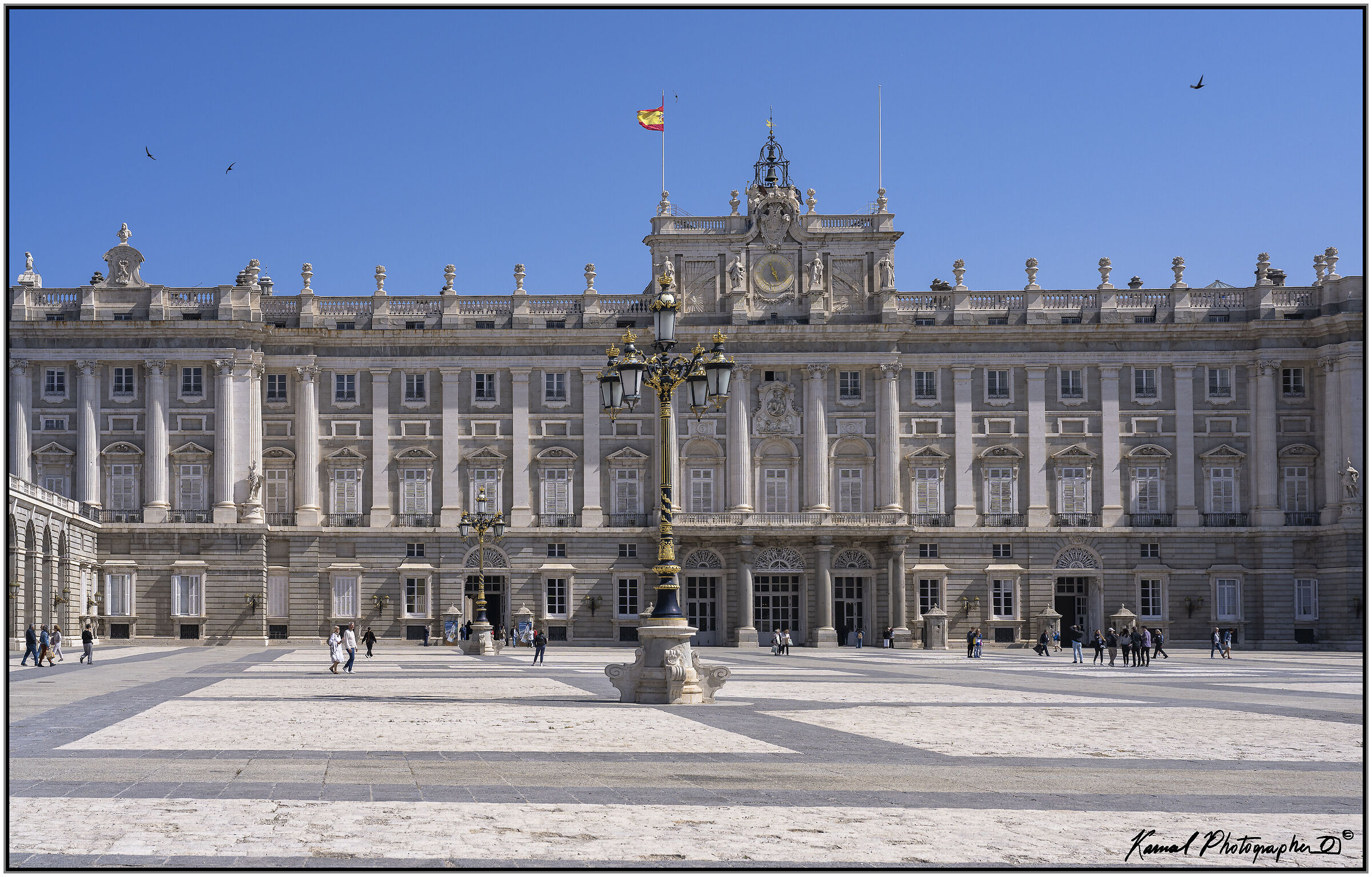 Royal Palace Madrid...
