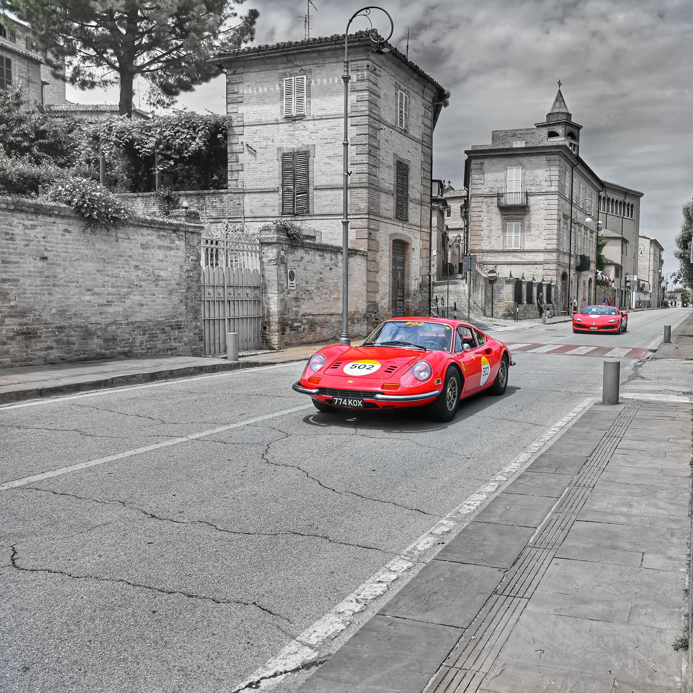 Ferrari tribute (1000 miles 2023)...