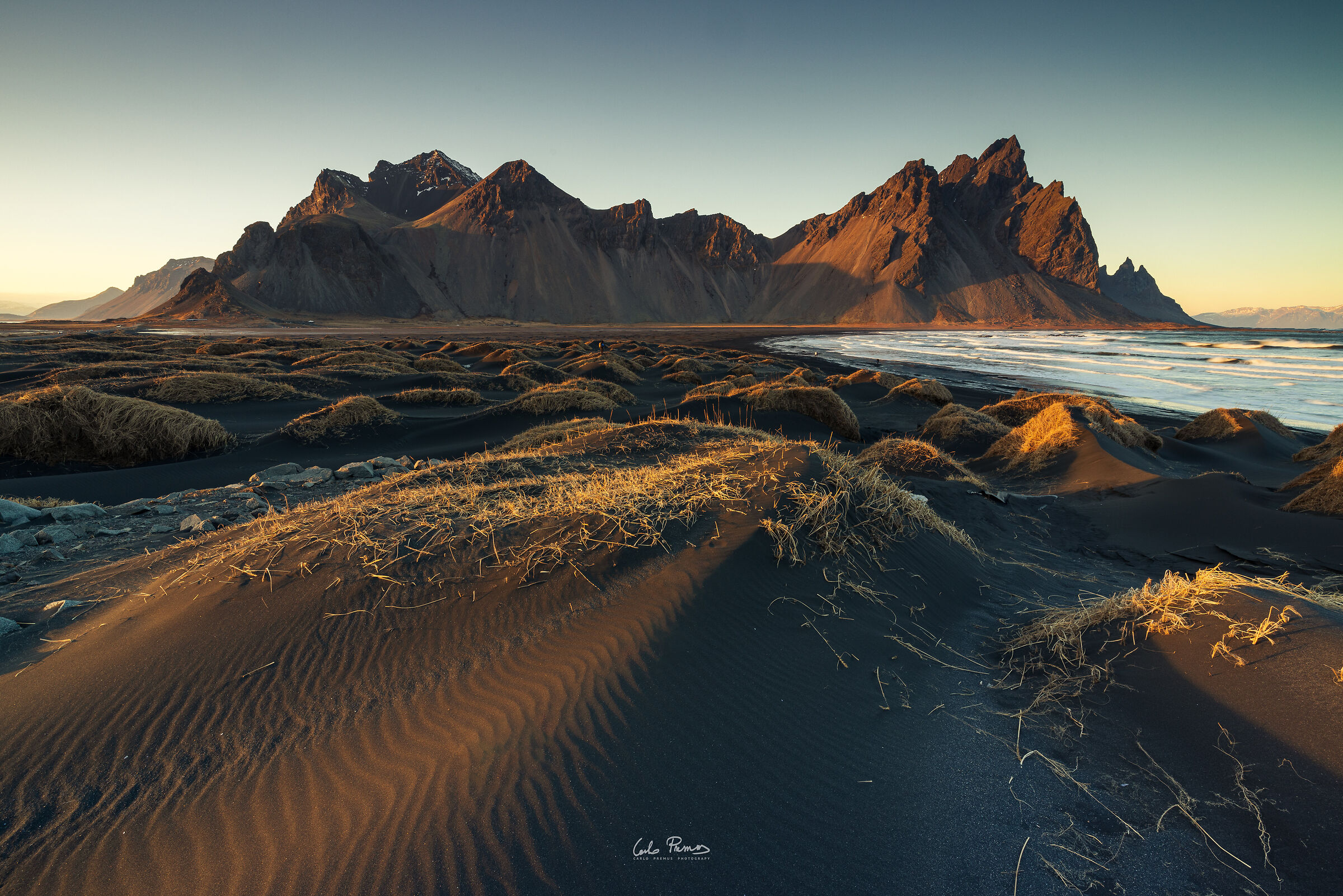 This is the magical Vestrahorn...