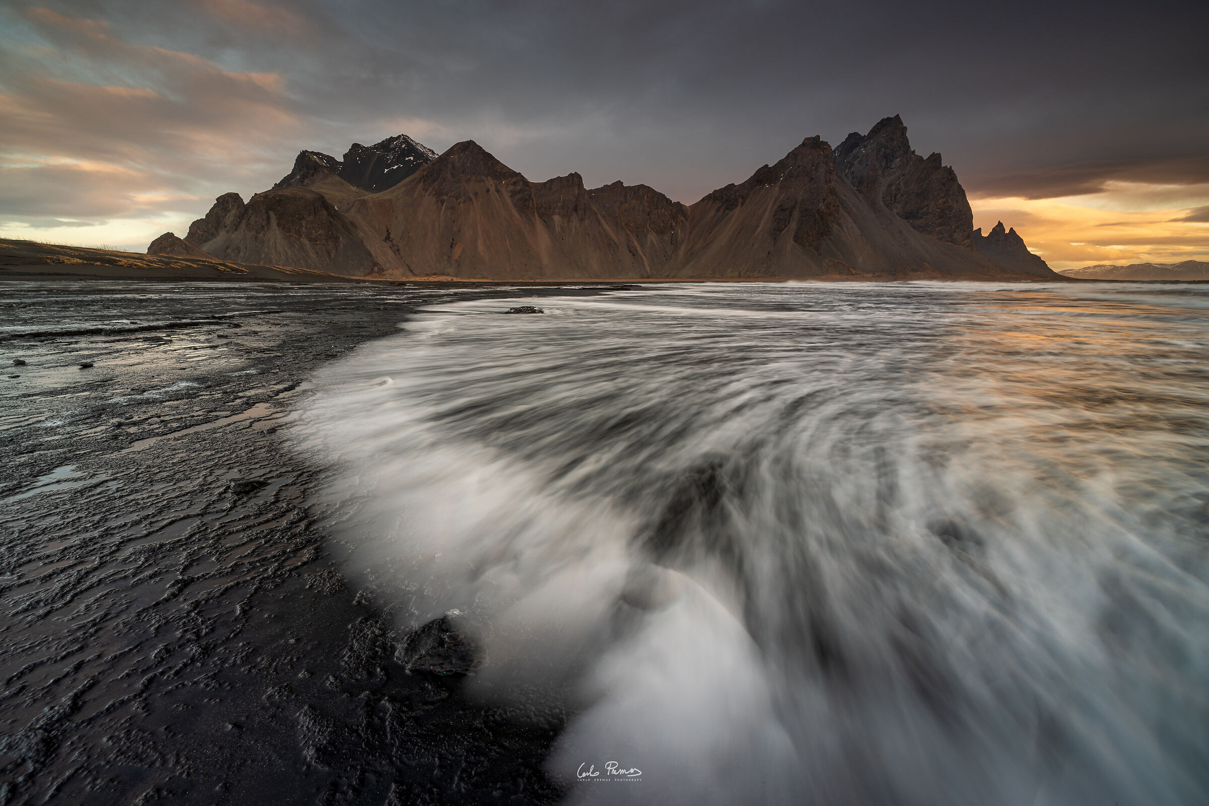 This is the magical Vestrahorn...