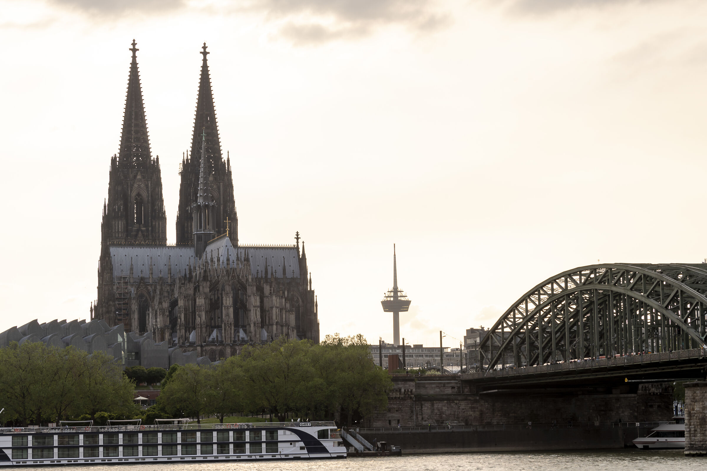 Cologne Cathedral...