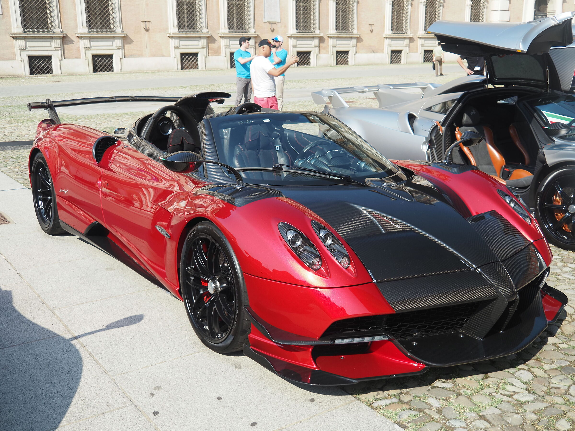 When the Pagani 4 is celebrated in Modena...