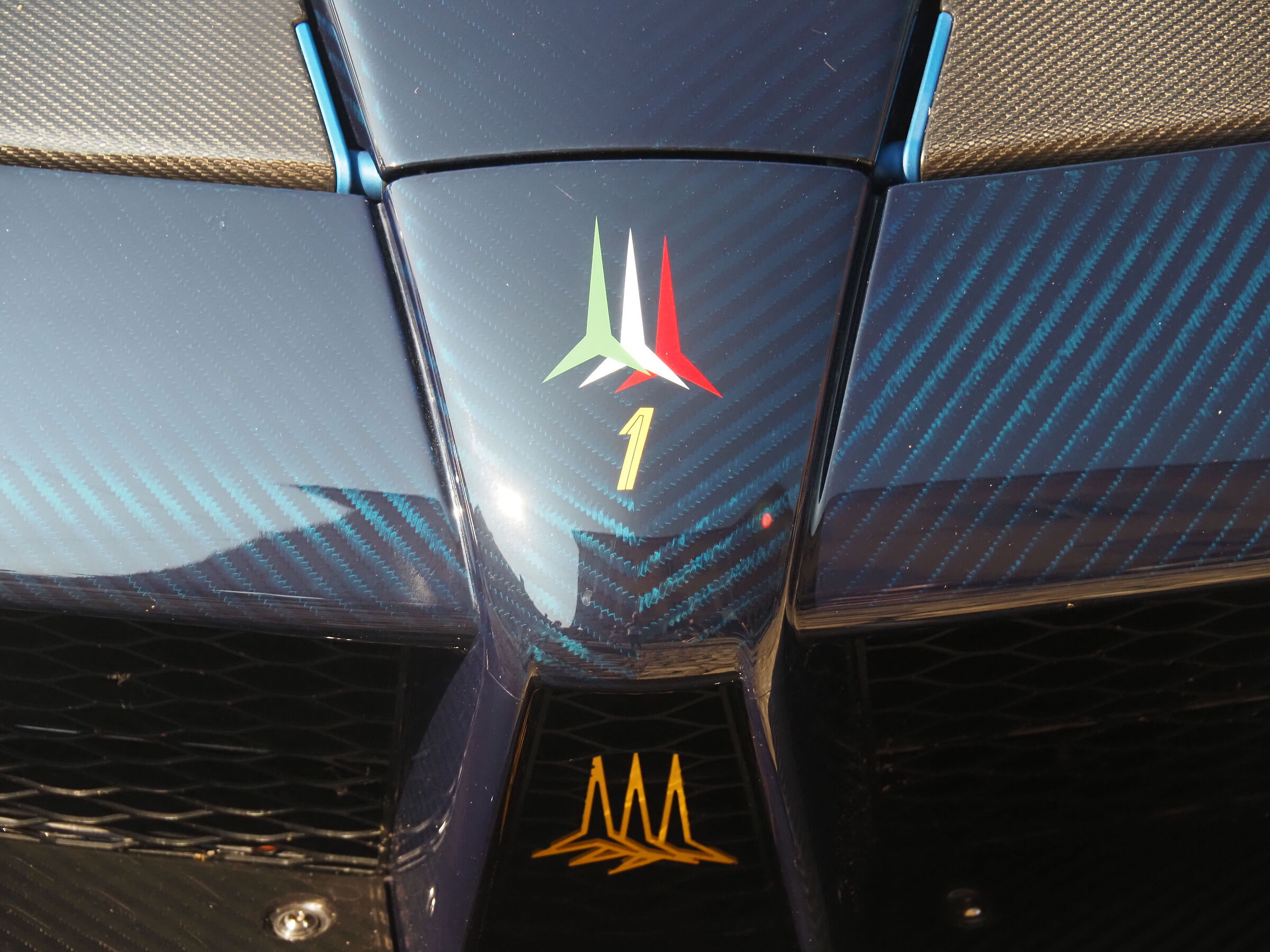 When the Pagani 6 is celebrated in Modena...