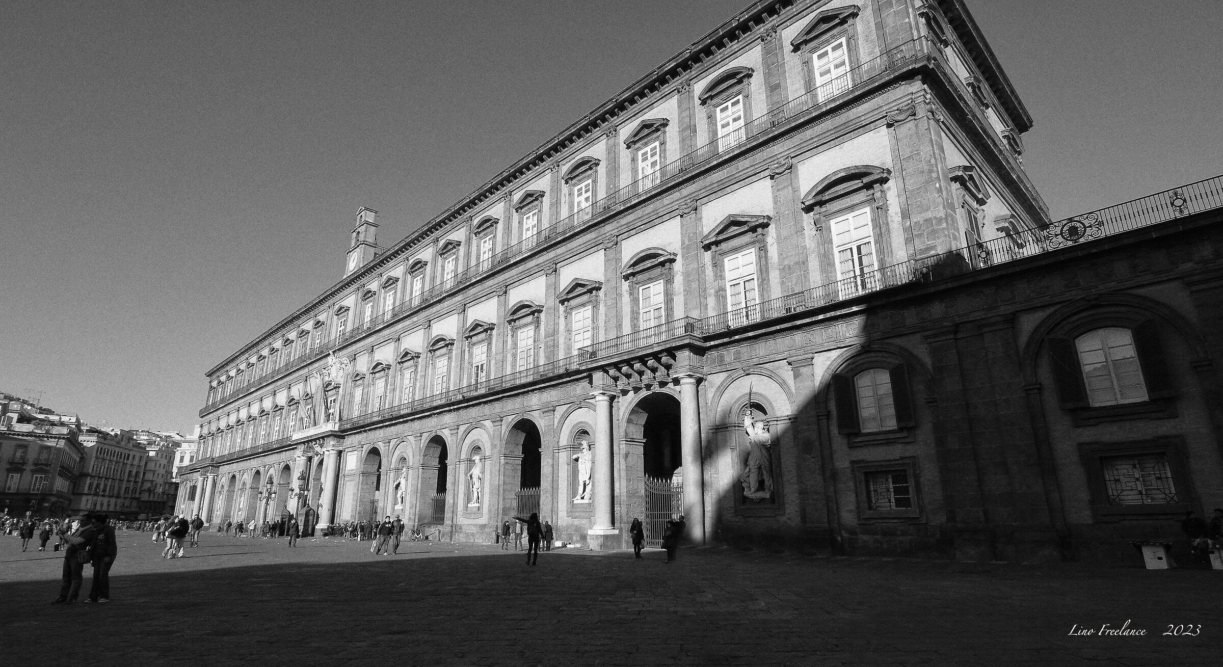Palazzo Reale inverno 2023...