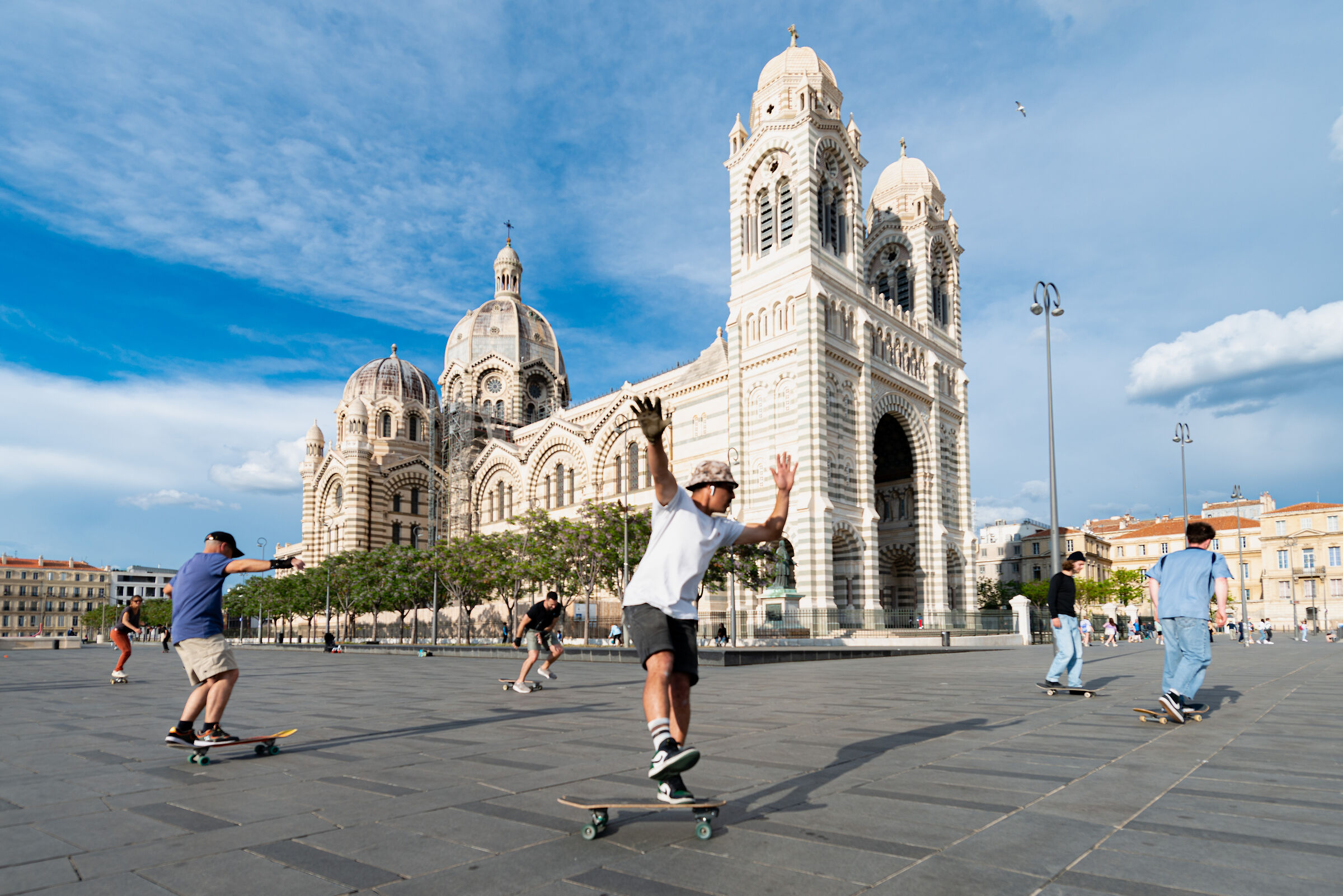 Skate on Marseille...