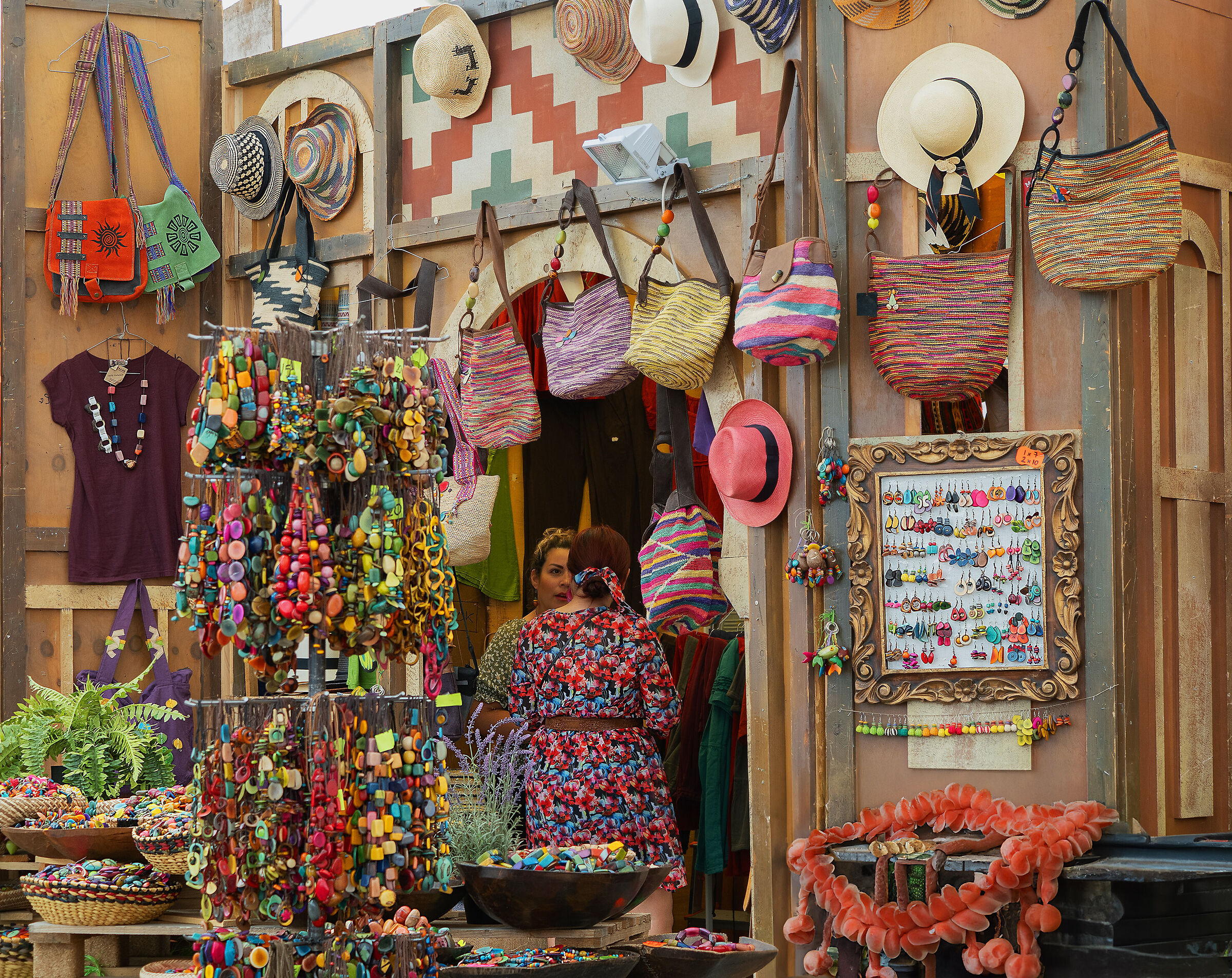 The colors of the Souk...