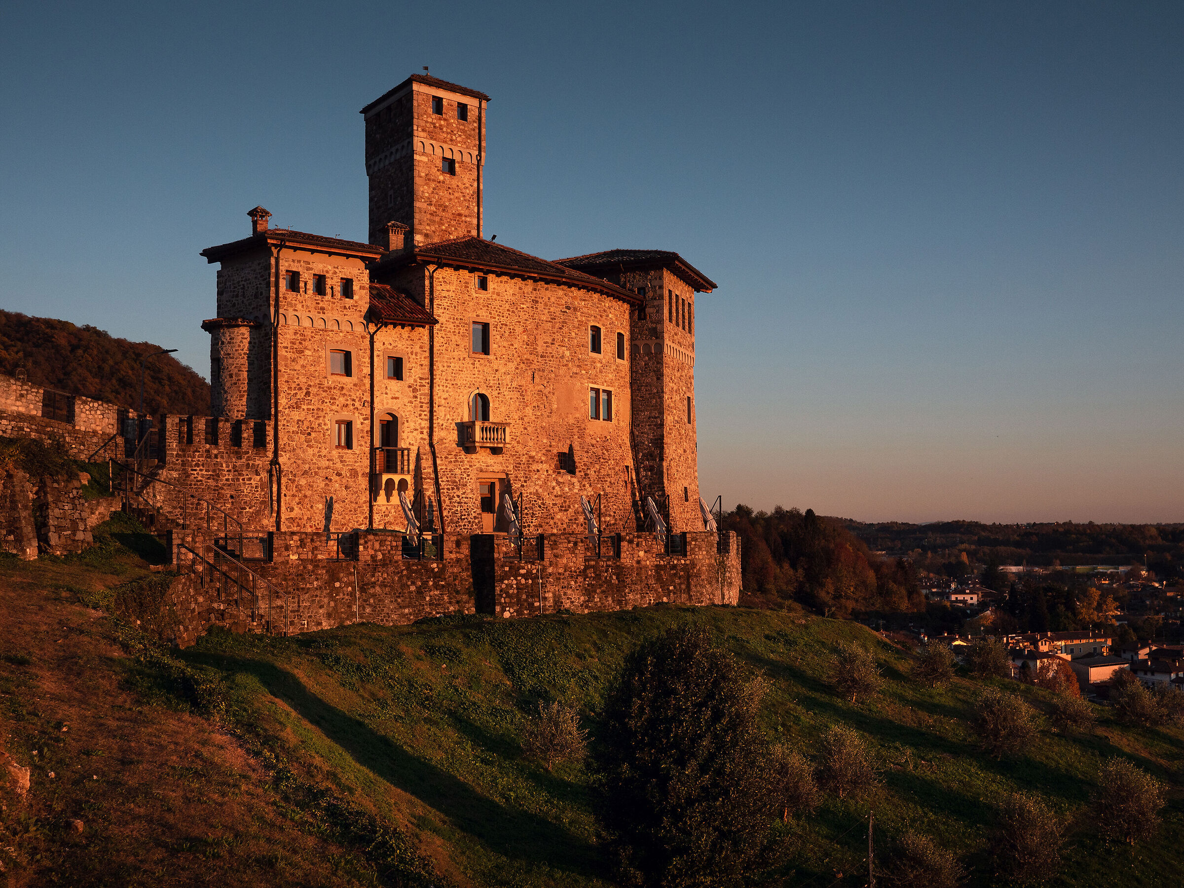 Savorgnan Castle of Artegna - Friuli Venezia Giulia...
