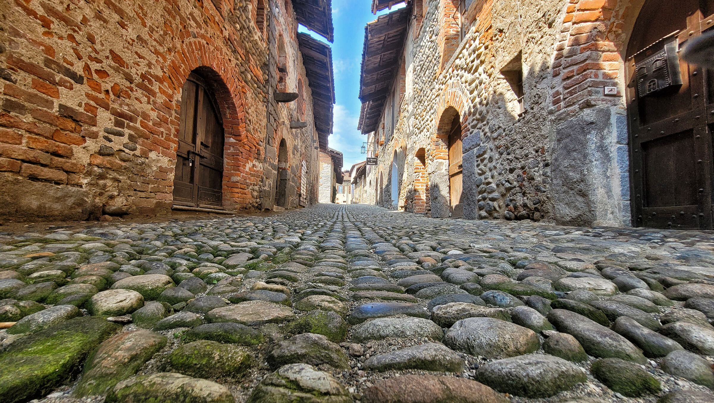 Ancient streets...