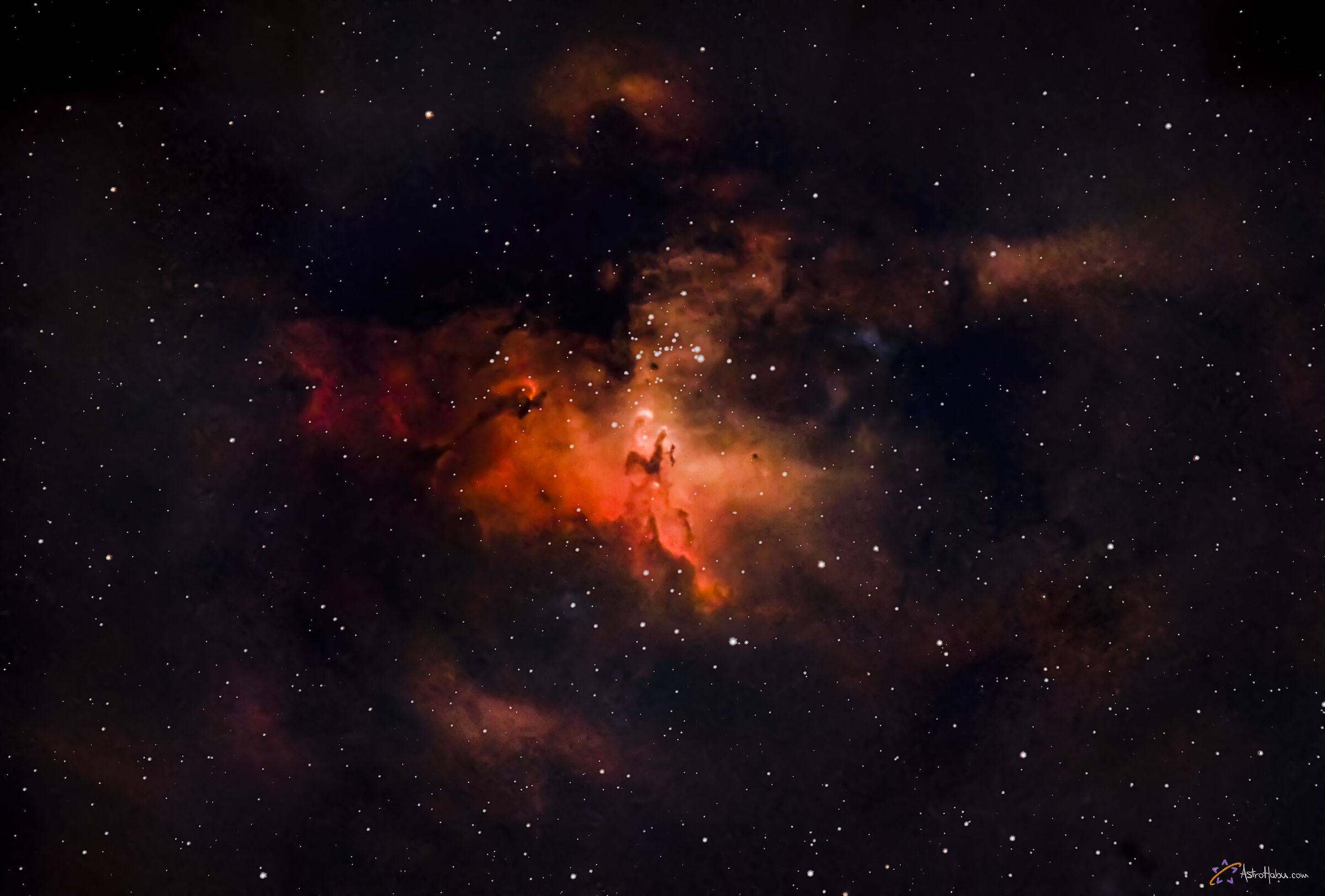 M16 Eagle Nebula...