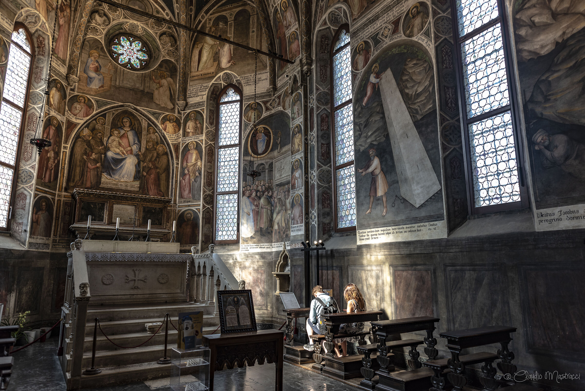 La Cappella del Beato Luca...